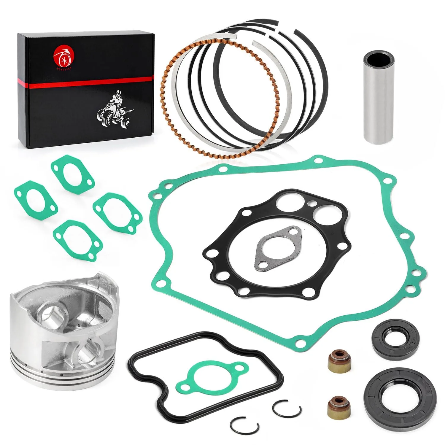MOTO1988 Top End Rebuild Kit for Club Car FE350 image 4
