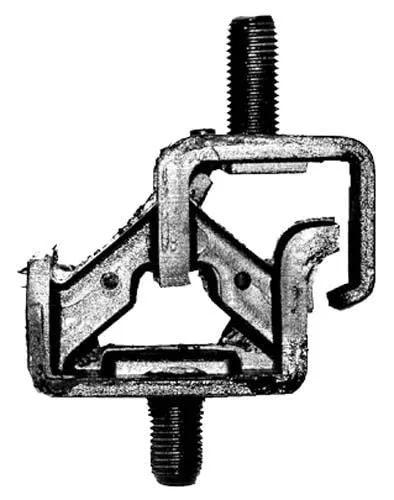 REVENGE Front Motor Mount for Yamaha G2-G14, 1985-1996