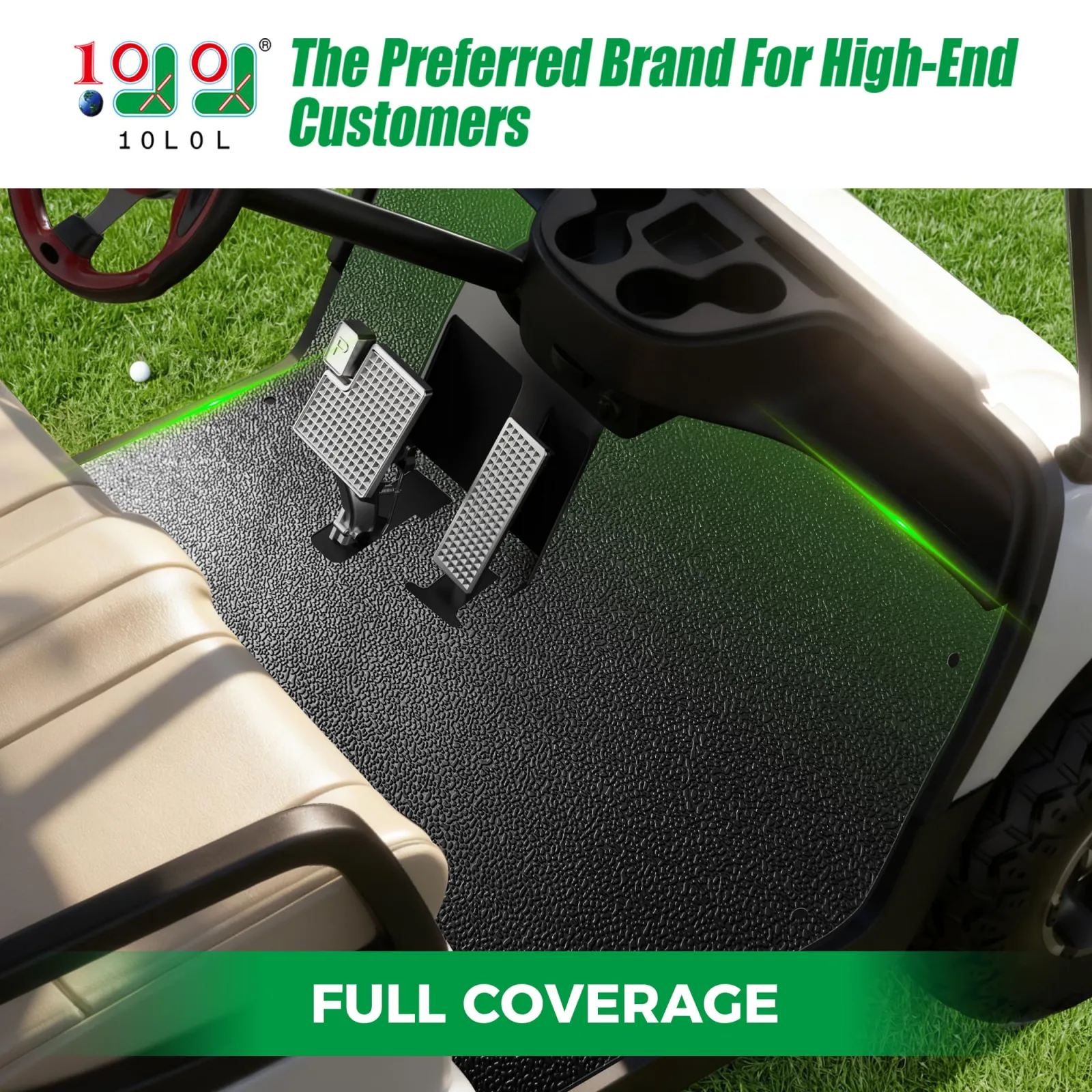 10L0L Floor Mat for Yamaha G29 Drive and Drive2 image 2