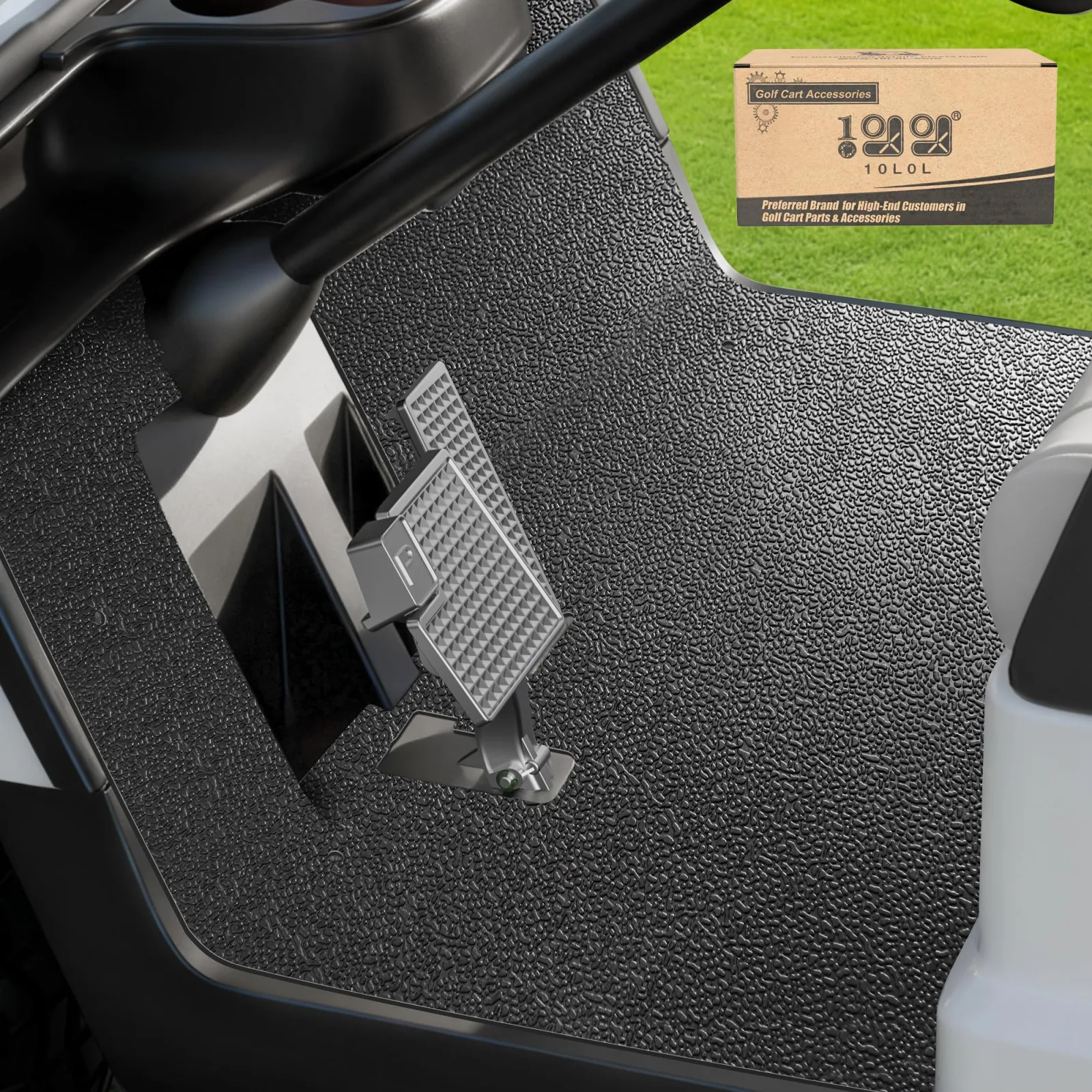 10L0L Floor Mat for Yamaha G29 Drive and Drive2