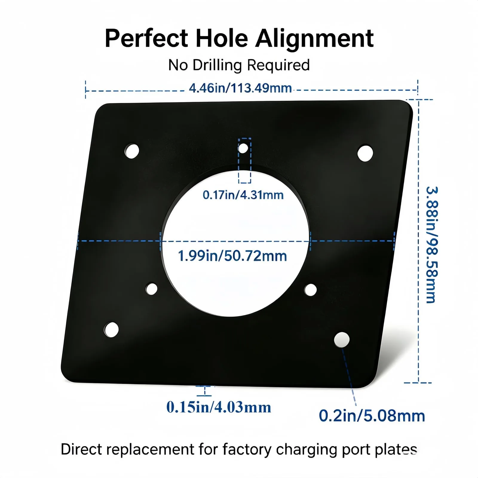 Golf Cart Charging Port Adapter for E-Z-GO TXT 36V image 2