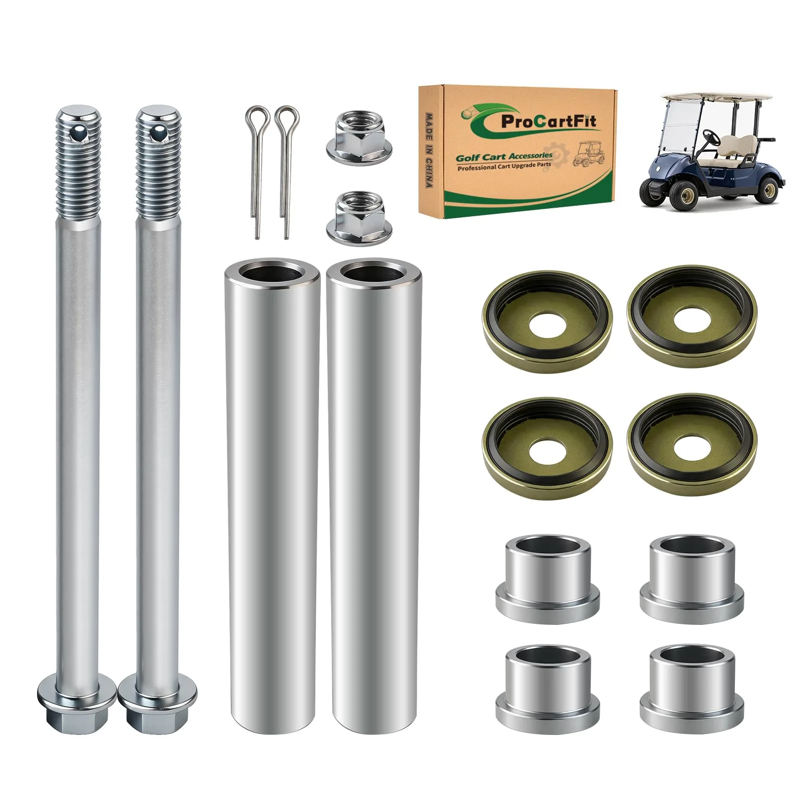 ProCartFit Yamaha G22 G29 Drive2 King Pin Bushing Kit