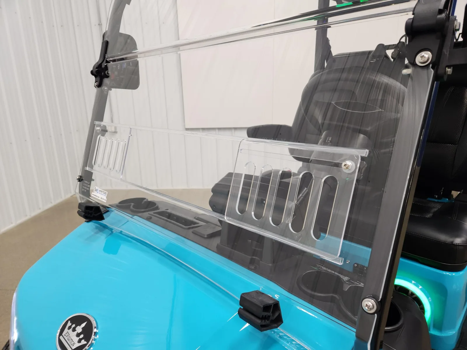 Evolution D5 Foldable Acrylic Windshield 2.05.0050 image 4