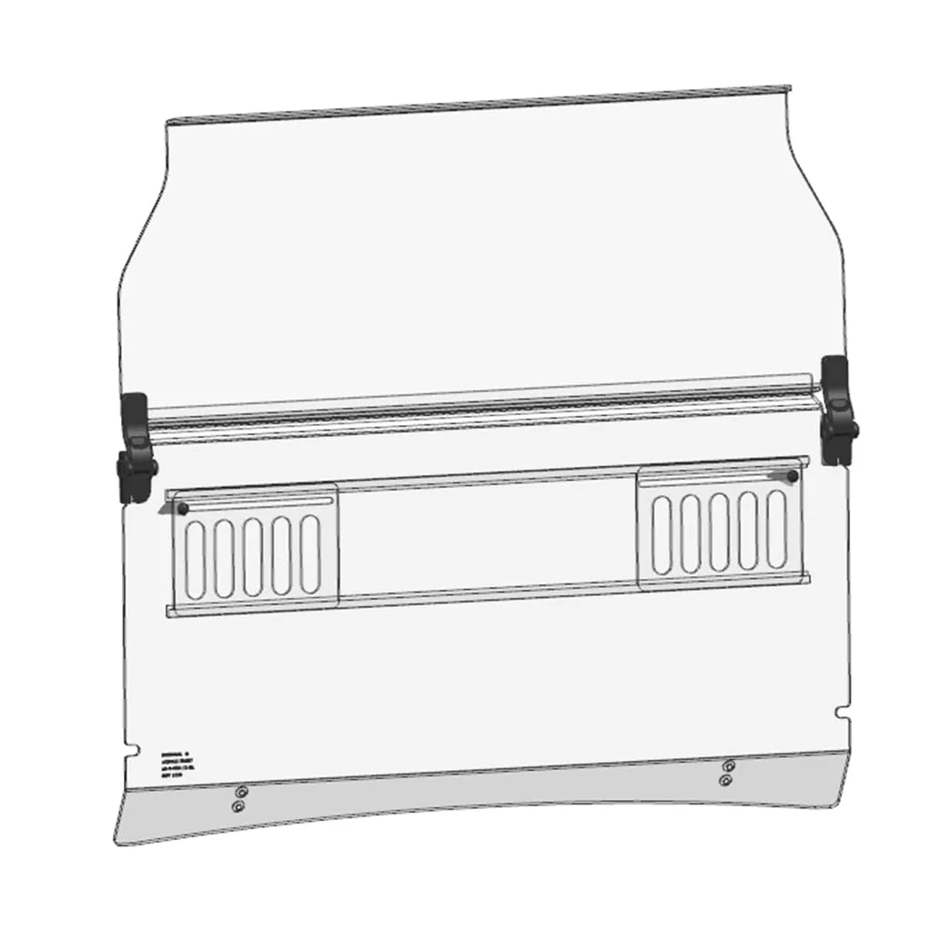 Evolution D5 Foldable Acrylic Windshield 2.05.0050