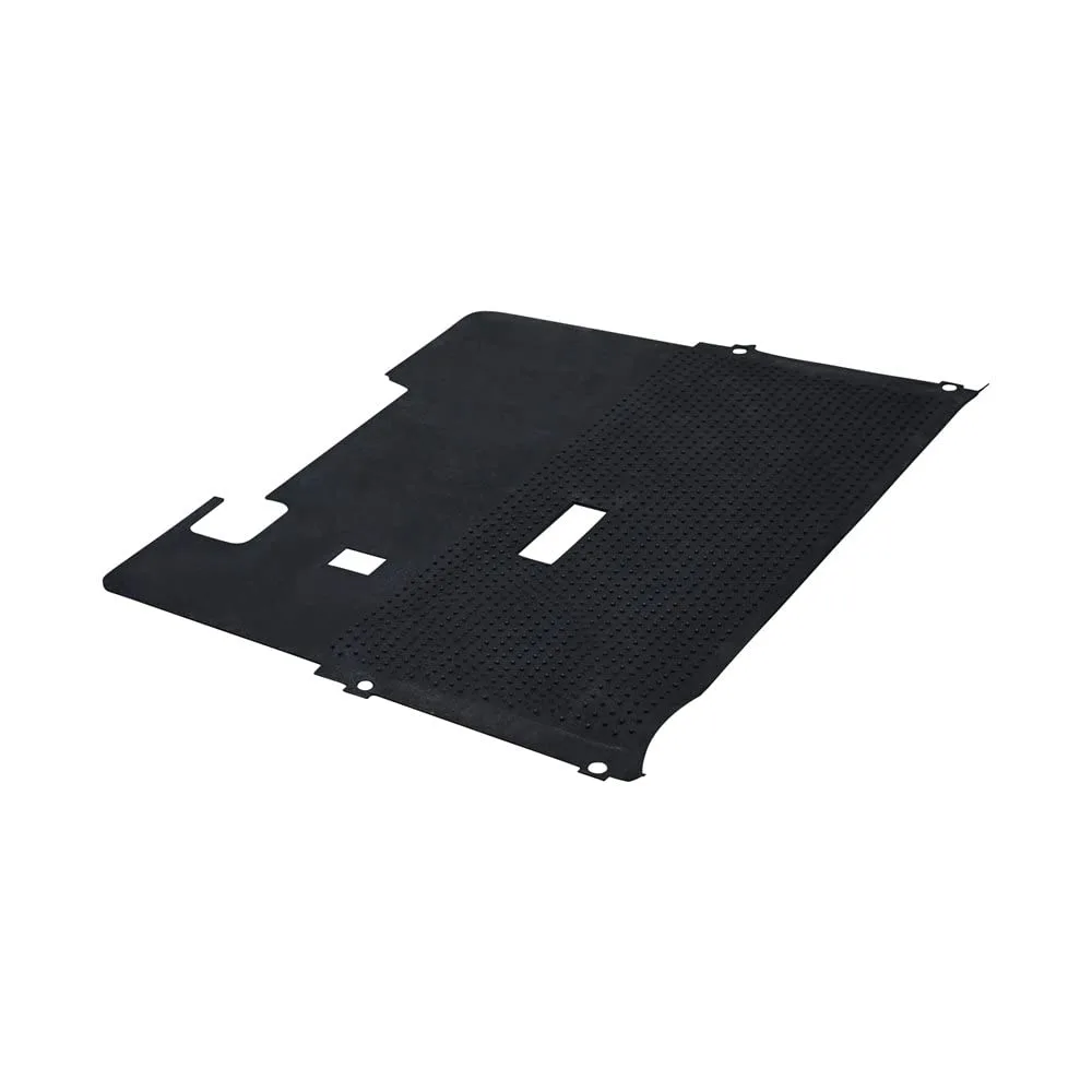Hardcore Parts FLM-TXT-1 Rubber Floor Mat for E-Z-GO TXT/PDS/Freedom (1994–2013)
