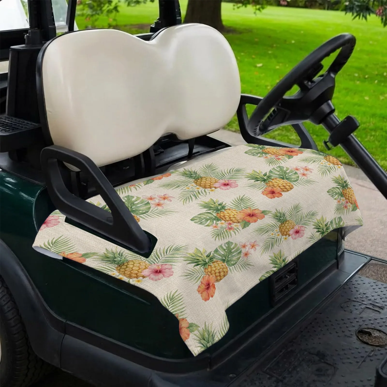DecorLovee Golf Cart Seat Cover Towel, 51 x 31 Inch image 2