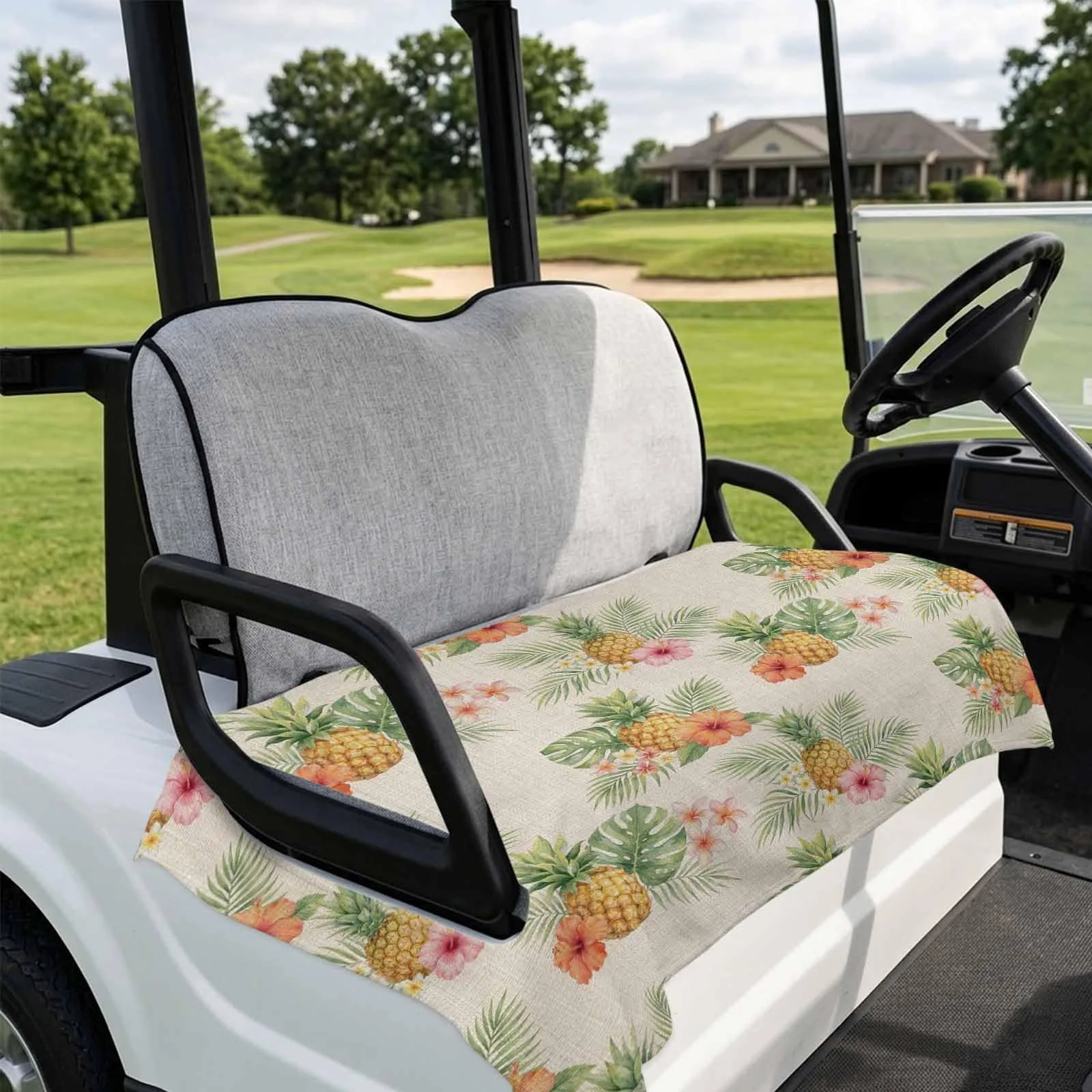 DecorLovee Golf Cart Seat Cover Towel, 51 x 31 Inch image 4