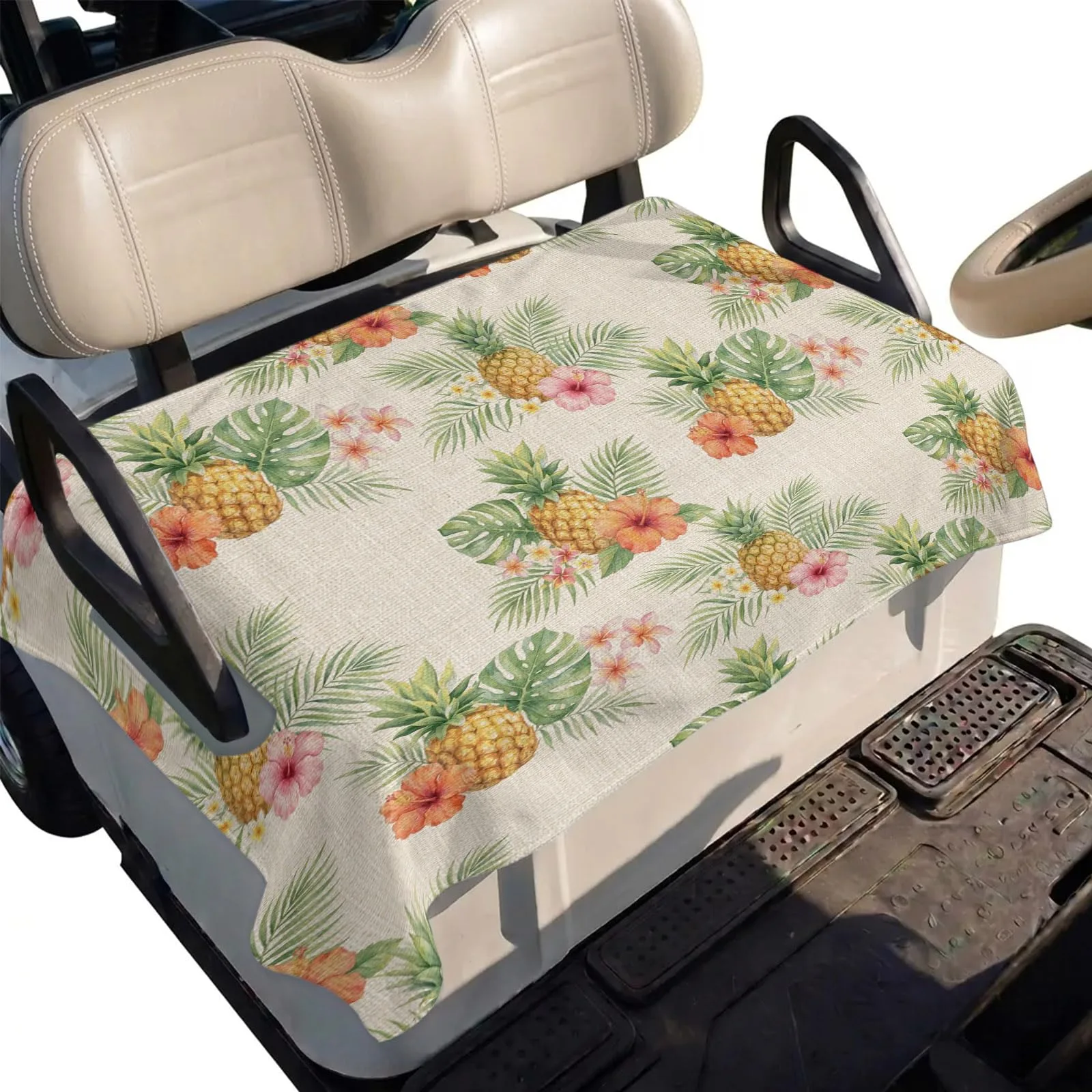 DecorLovee Golf Cart Seat Cover Towel, 51 x 31 Inch