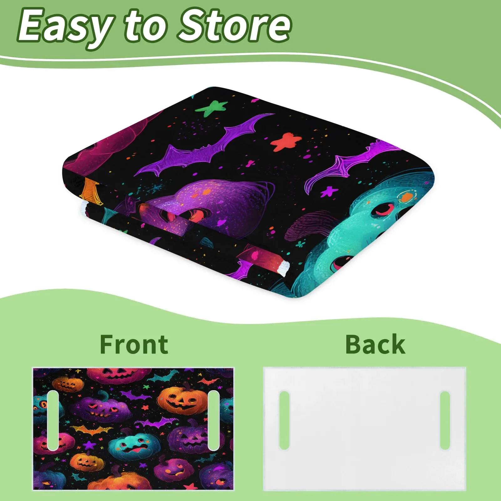 Tiveruda Golf Cart Seat Cover for Double Seats, 51 x 31 in image 4