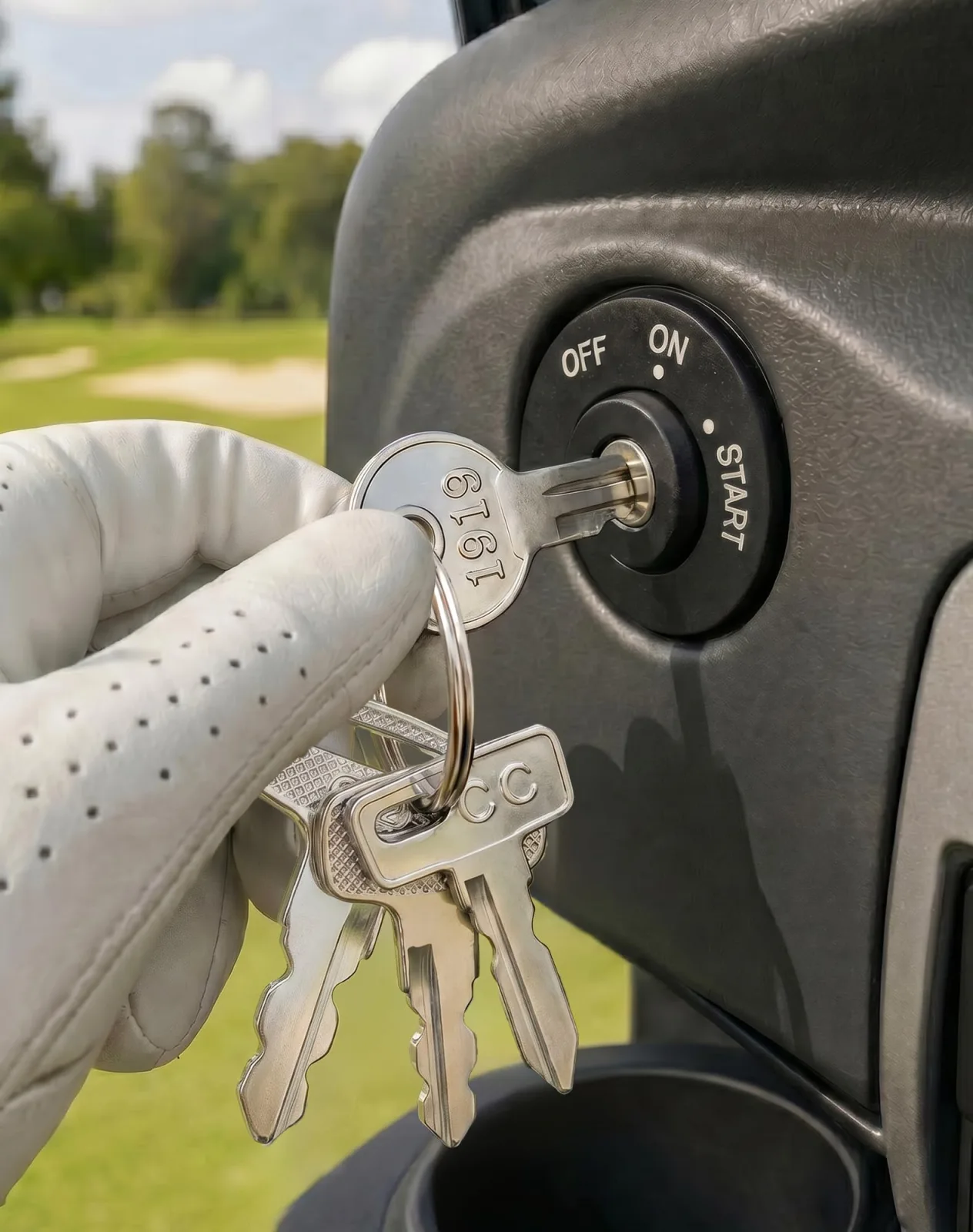 badogrio 4-Pack Golf Cart Ignition Keys image 4