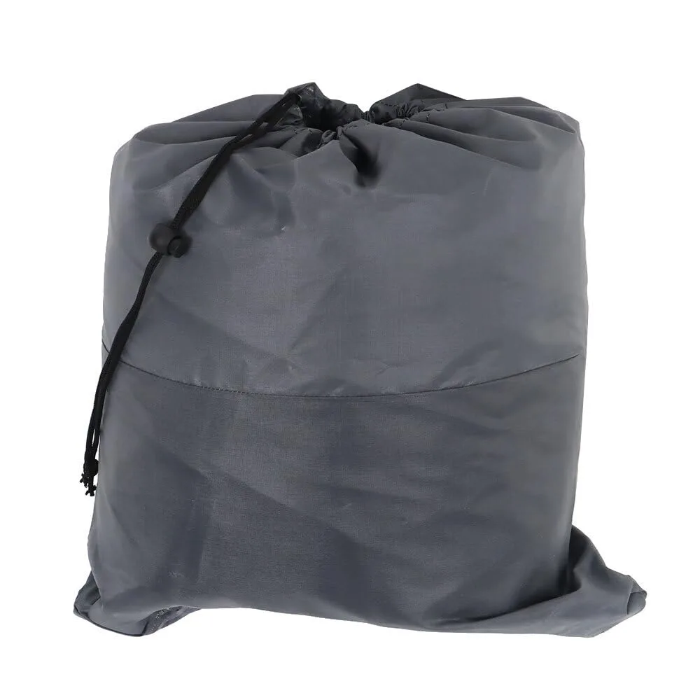 Generic Pontoon Boat Cover 21–24 ft Gray Mod-G33S-1108