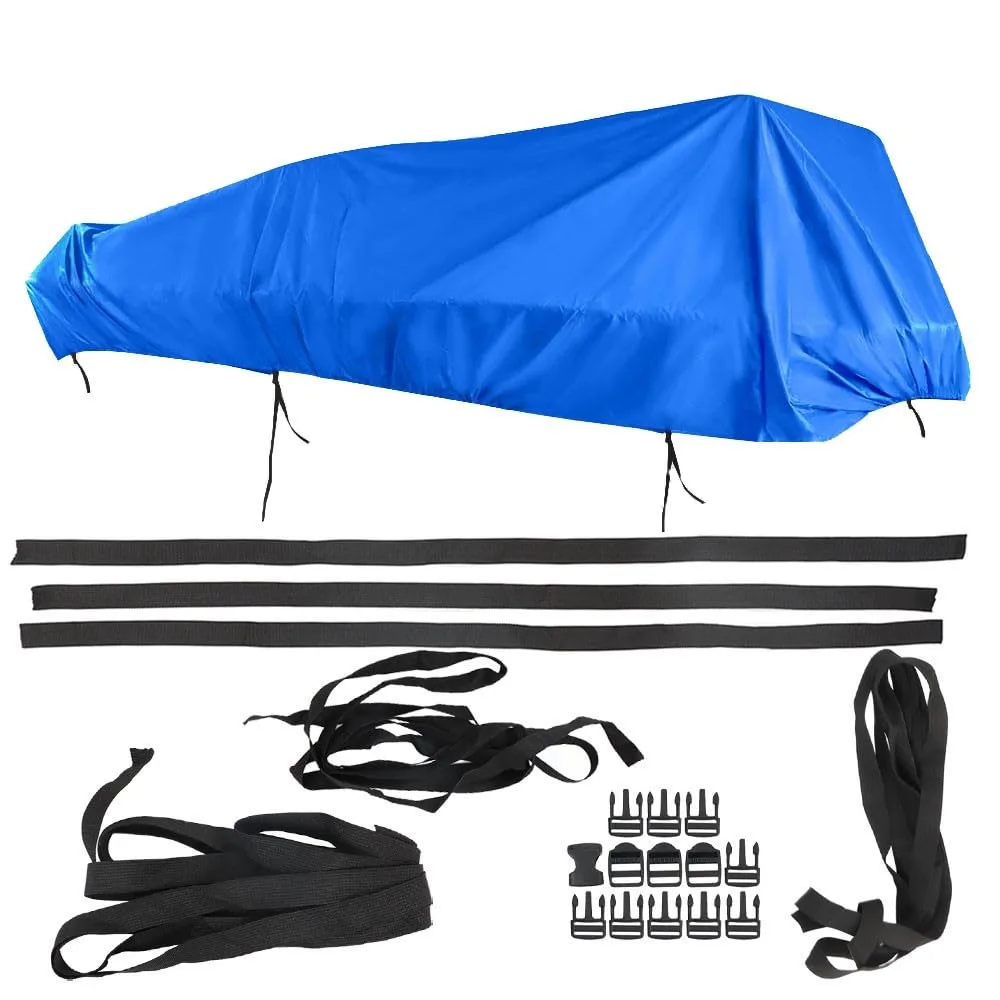 Generic Waterproof Boat Cover, 21–24 ft, Mod-G33S-1116
