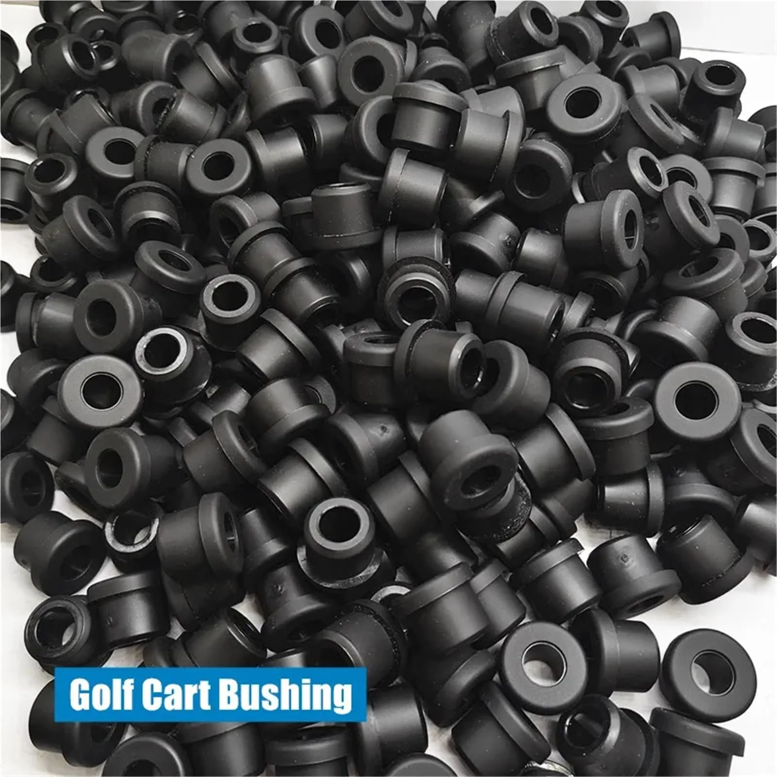 OETIBUFA Urethane Front Leaf Spring Bushing for Club Car DS — Fits G&E 1015583 image 2