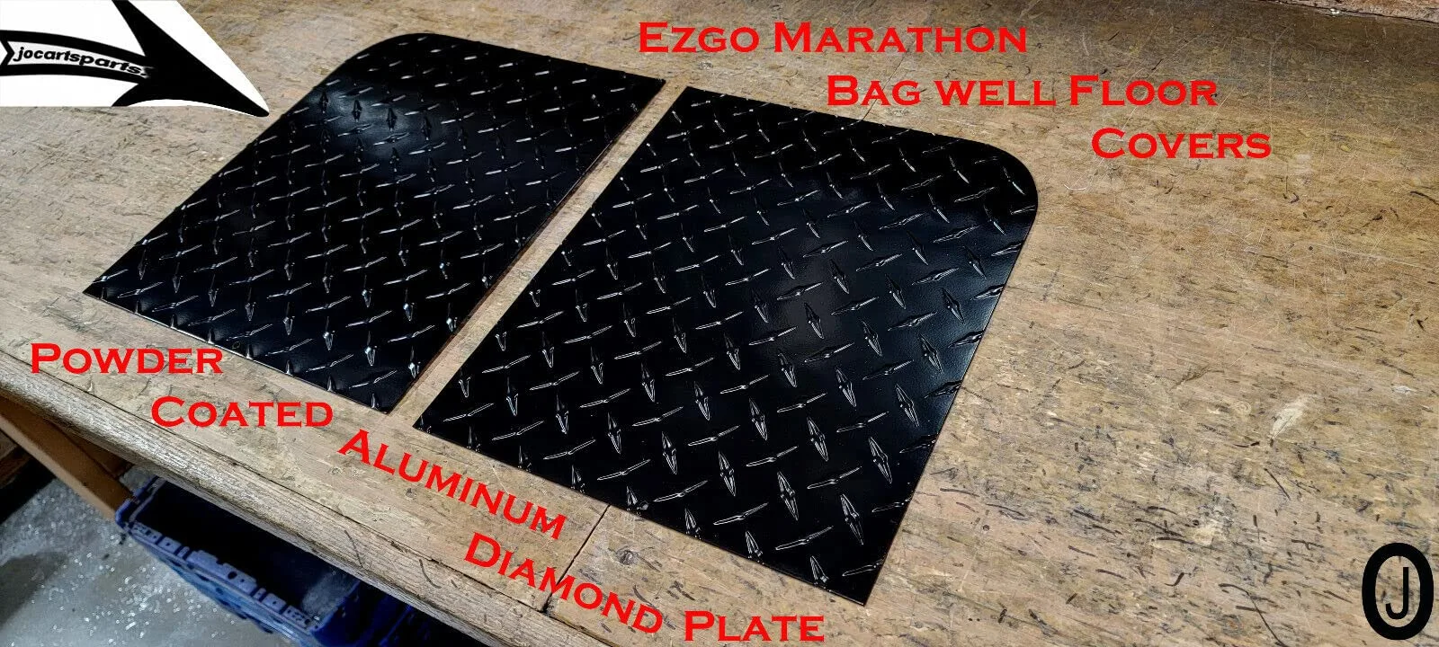 E-Z-GO Marathon Bagwell Floor Liner, 1976–1994.5 image 3