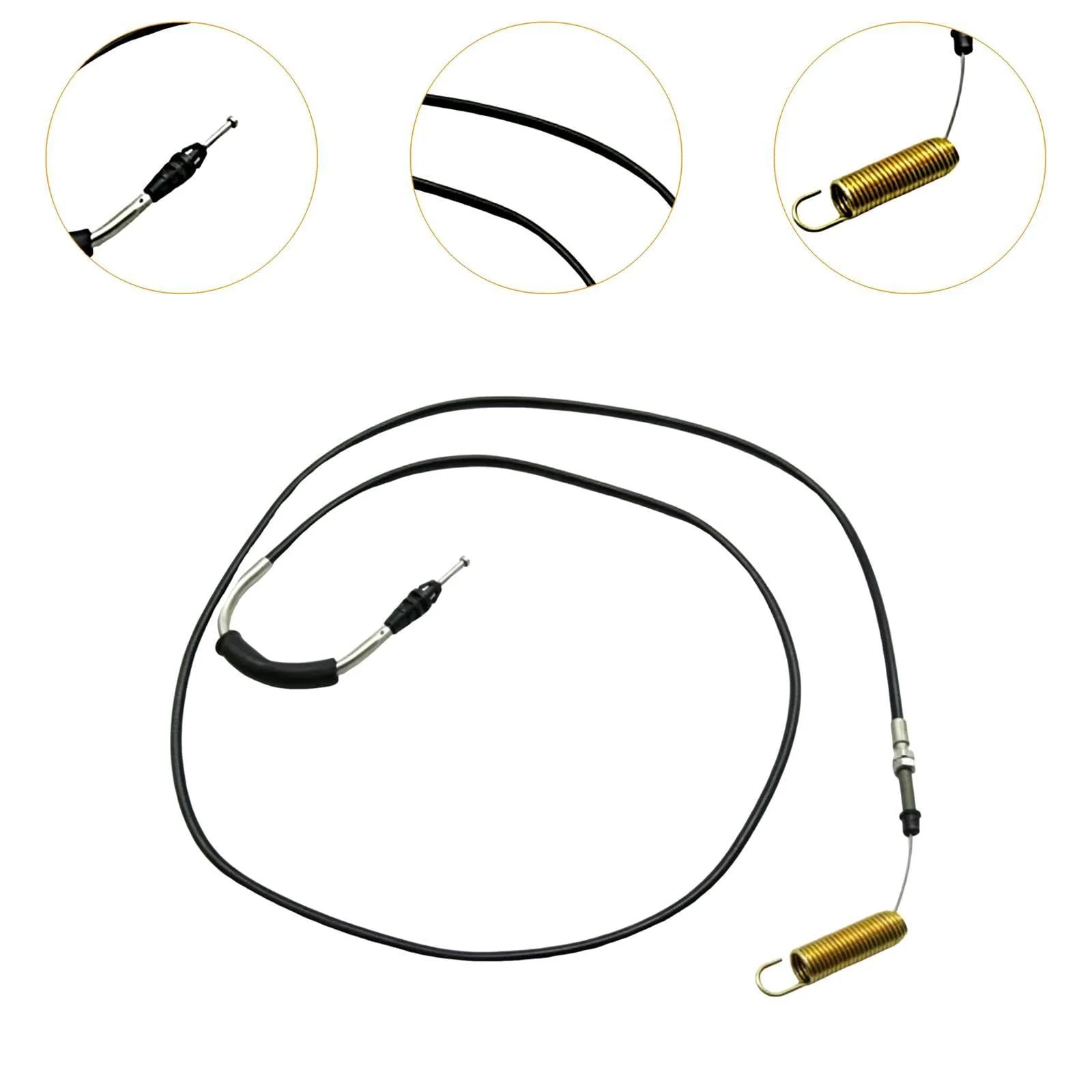 KiBcsLic Golf Cart Accelerator Cable - MPN 52095823138669868 image 3
