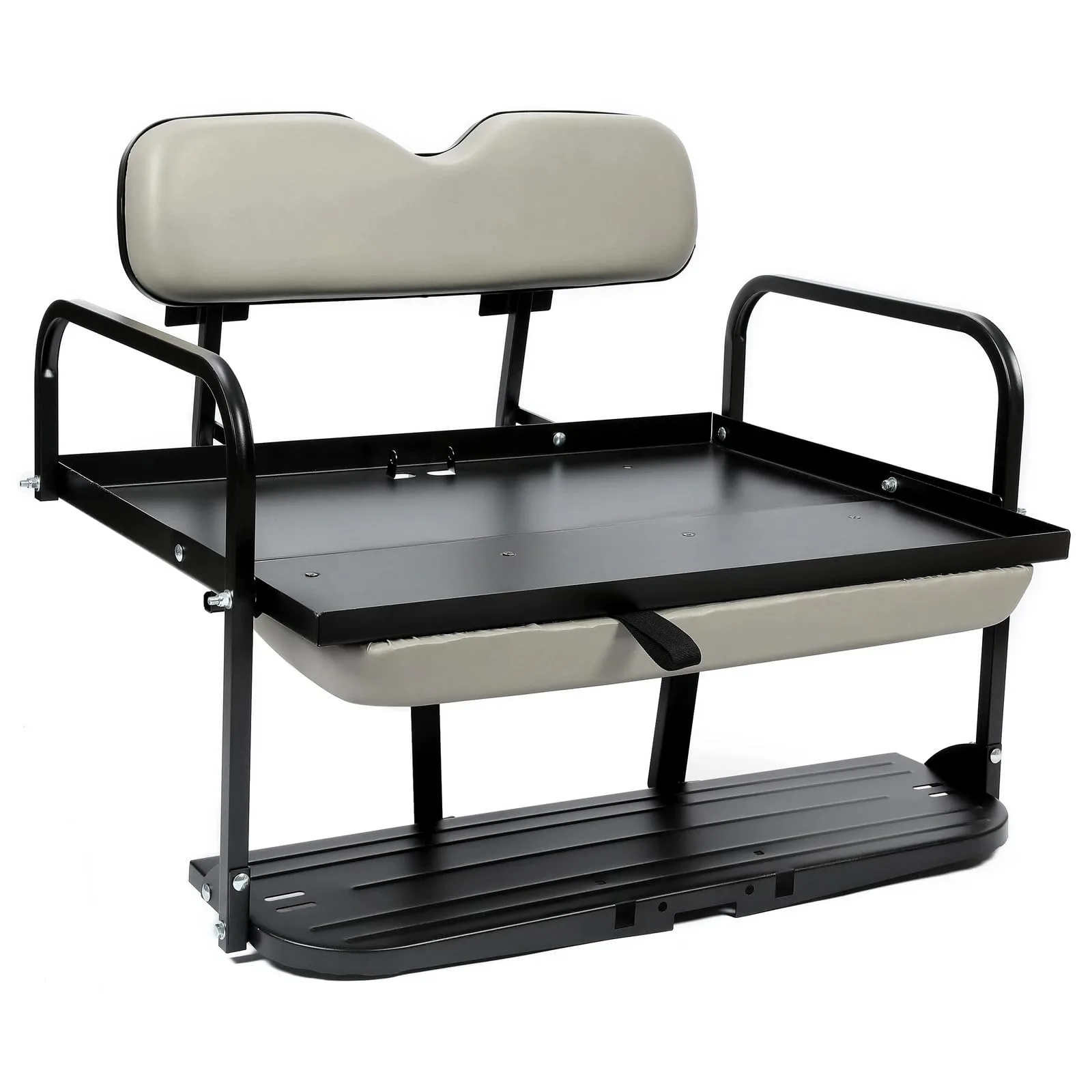YHNNH Folding Rear Seat Kit for E-Z-GO Marathon image 3