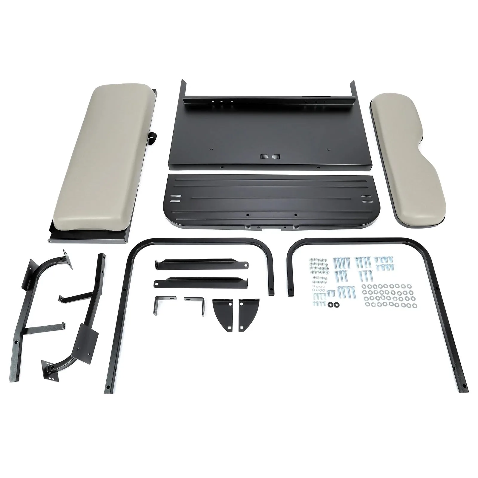 YHNNH Folding Rear Seat Kit for E-Z-GO Marathon