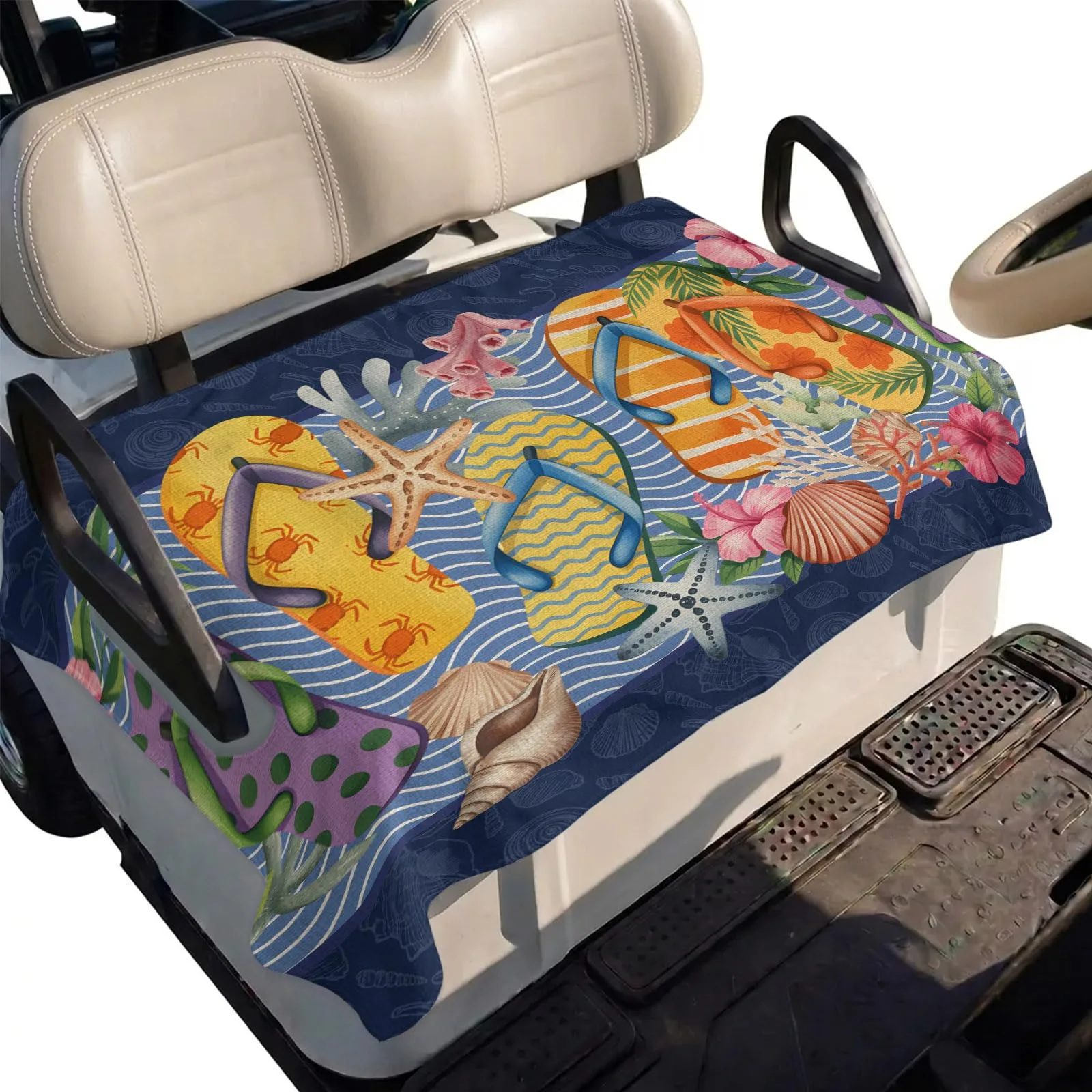 DecorLovee Golf Cart Seat Cover Towel 51 x 31 Inch