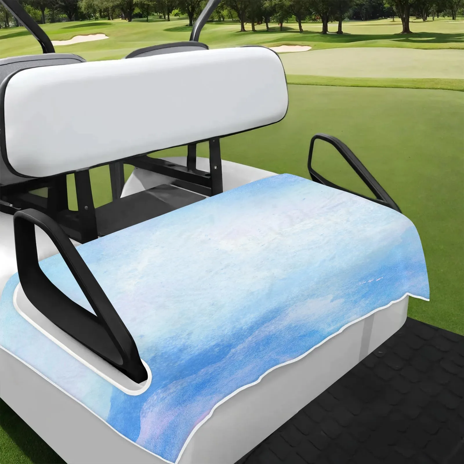 Tiveruda Golf Cart Seat Cover for Double Seats