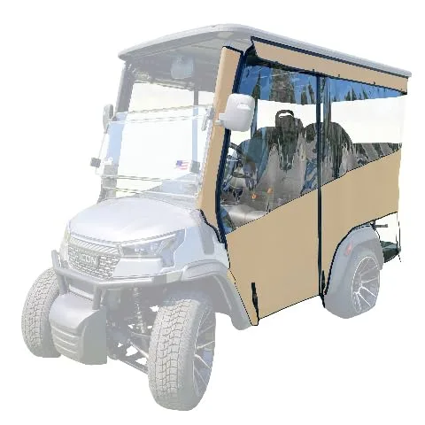 RED DOT Enclosure for ICON i40X Golf Cart, 2026+