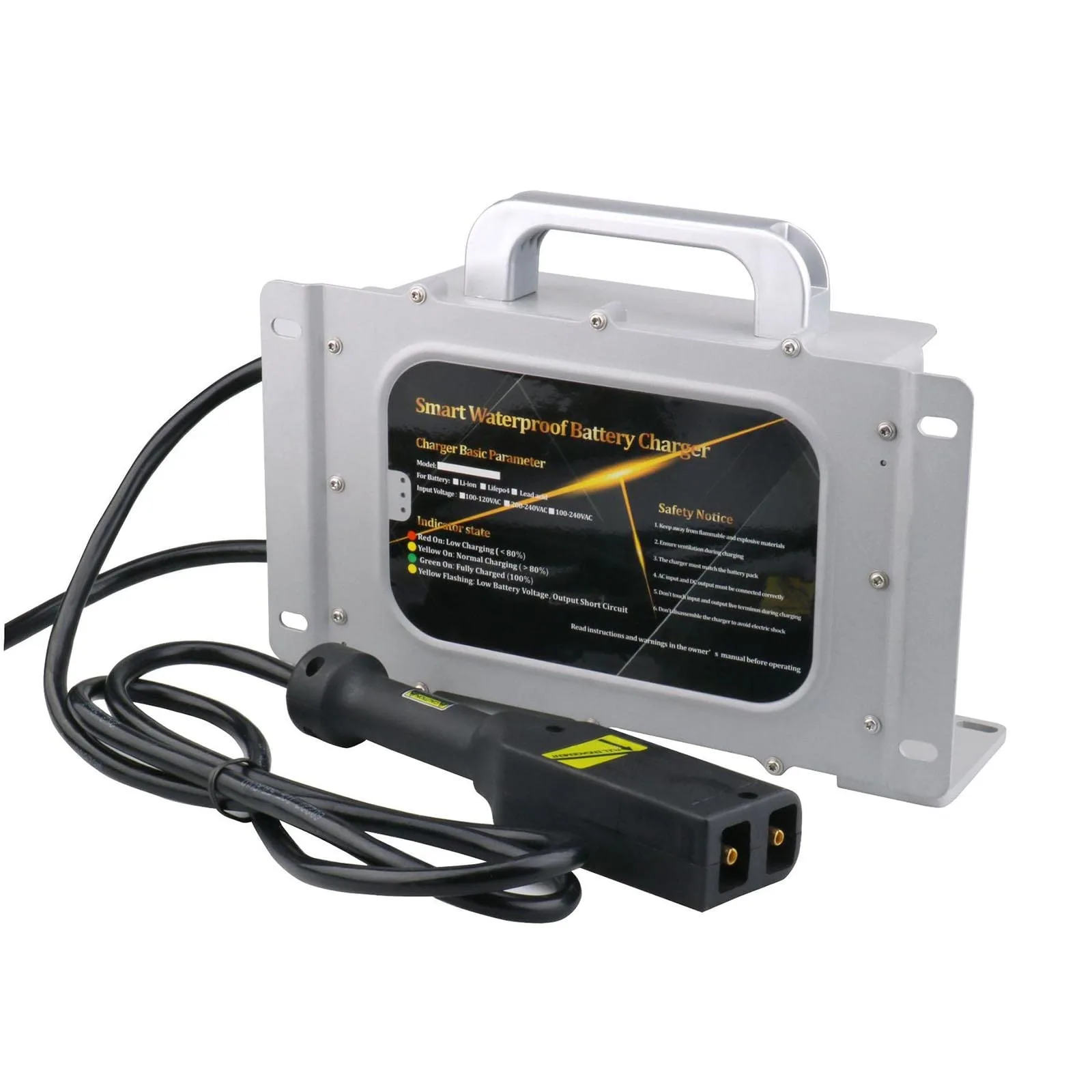 WYSWDJ 36V 25A Golf Cart Battery Charger
