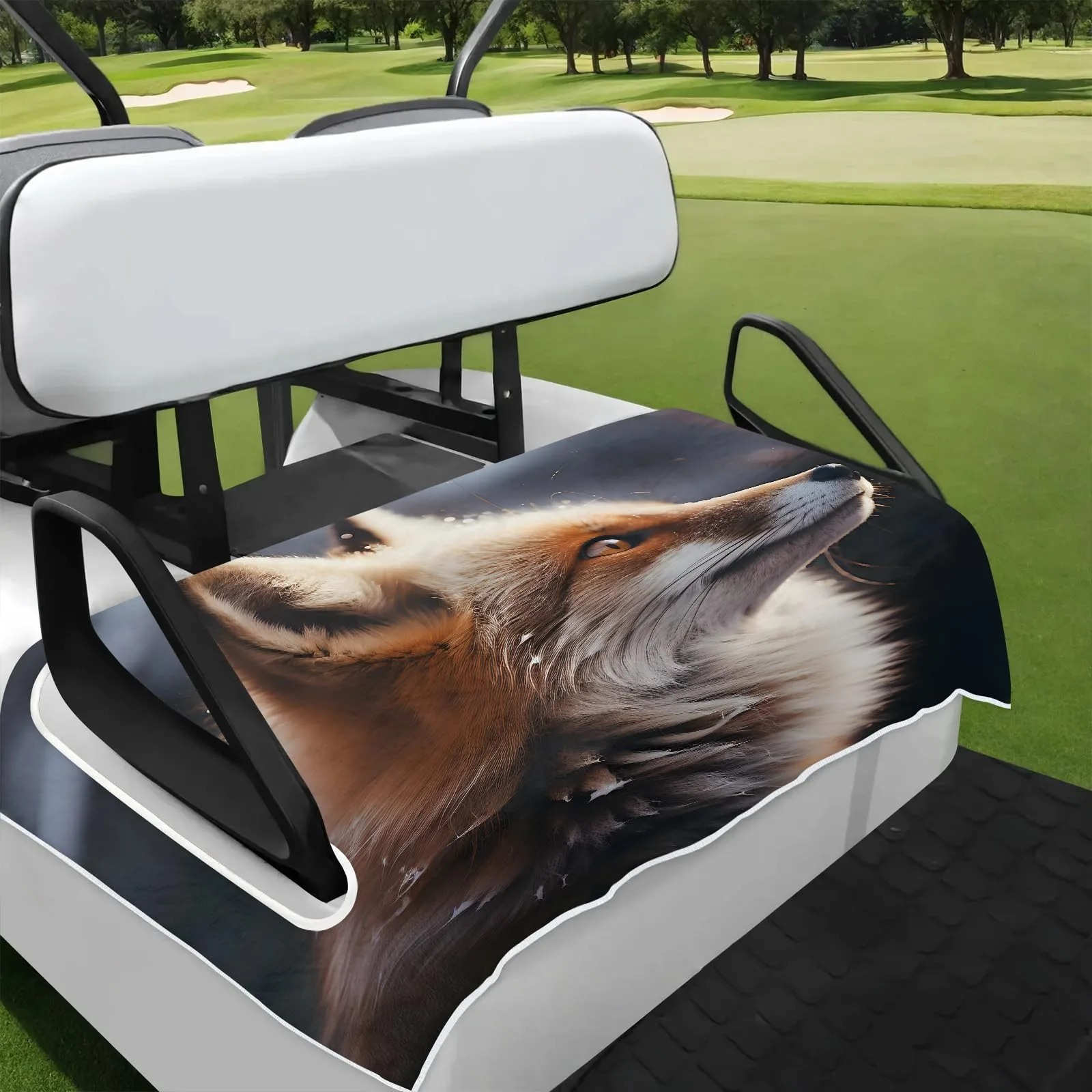 Tiveruda Golf Cart Seat Cover for Double Seats