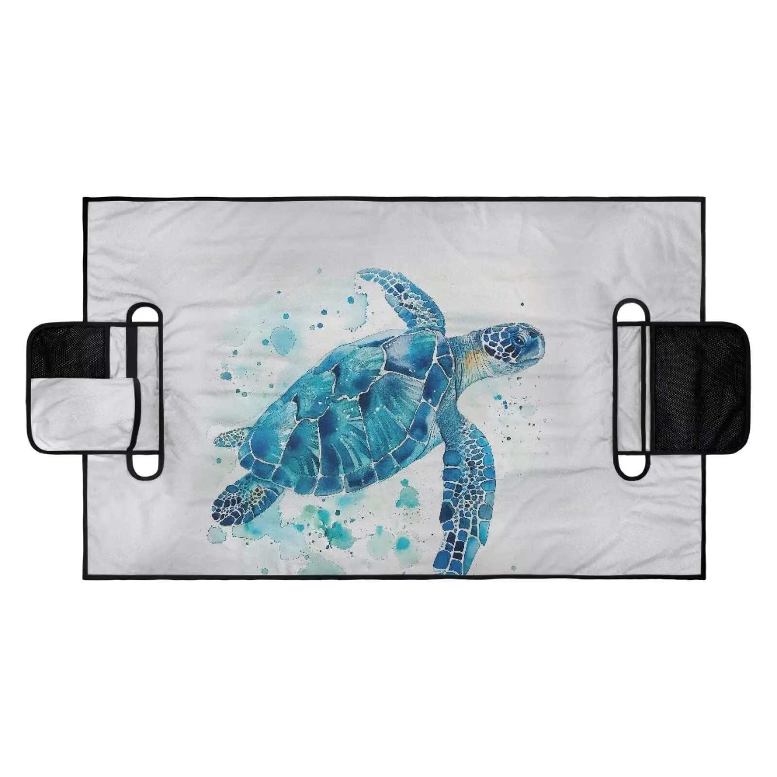 Darisoco Golf Cart Seat Cover with 5 Pockets image 2