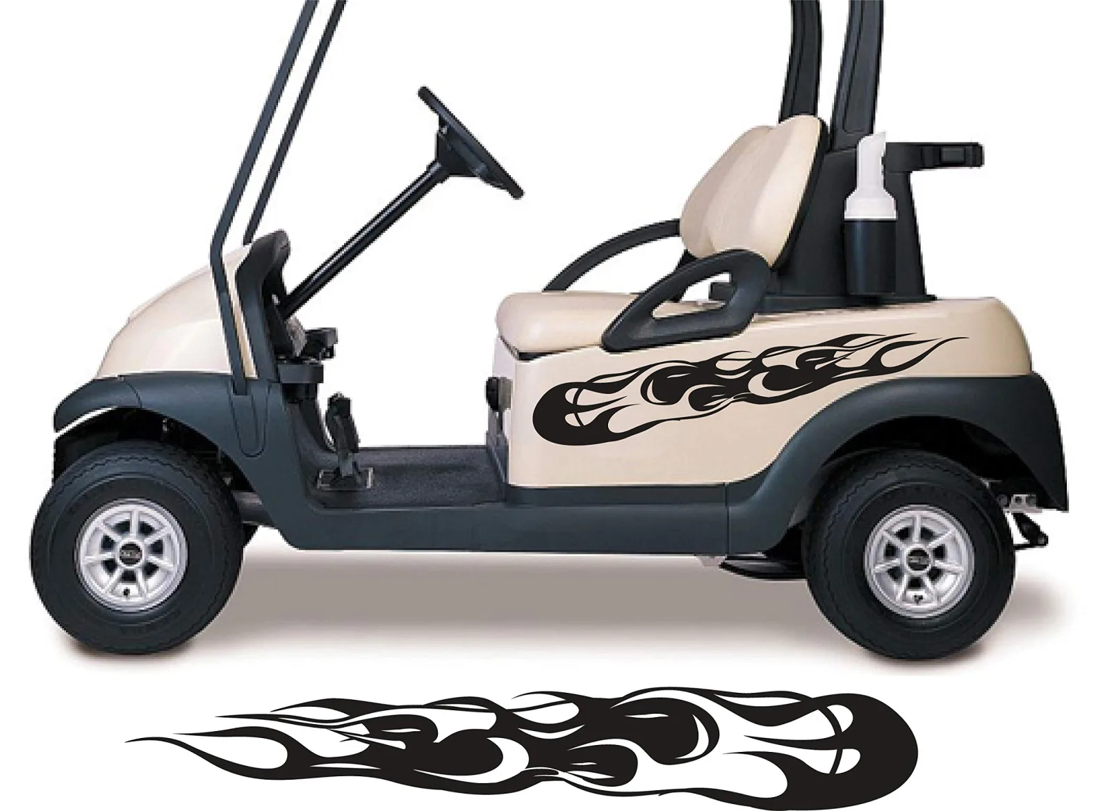 StickerChef GC Golf Cart Decals and Stickers