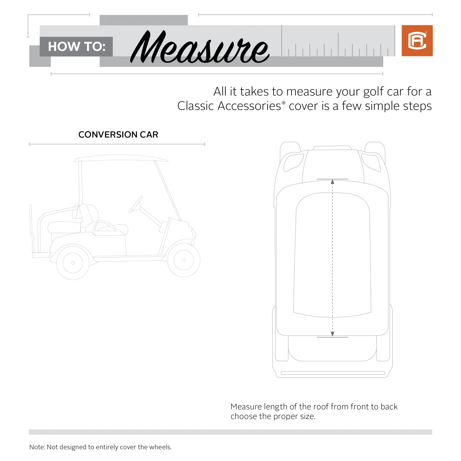 Classic Accessories Fairway Golf Cart Cover 40-067-015801-RT image 3