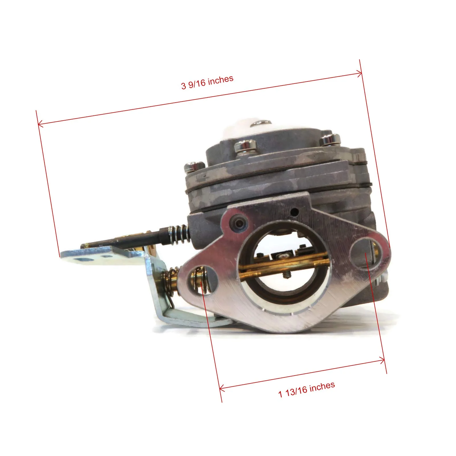 Harley-Davidson Golf Cart Carburetor 1967-1981 image 2