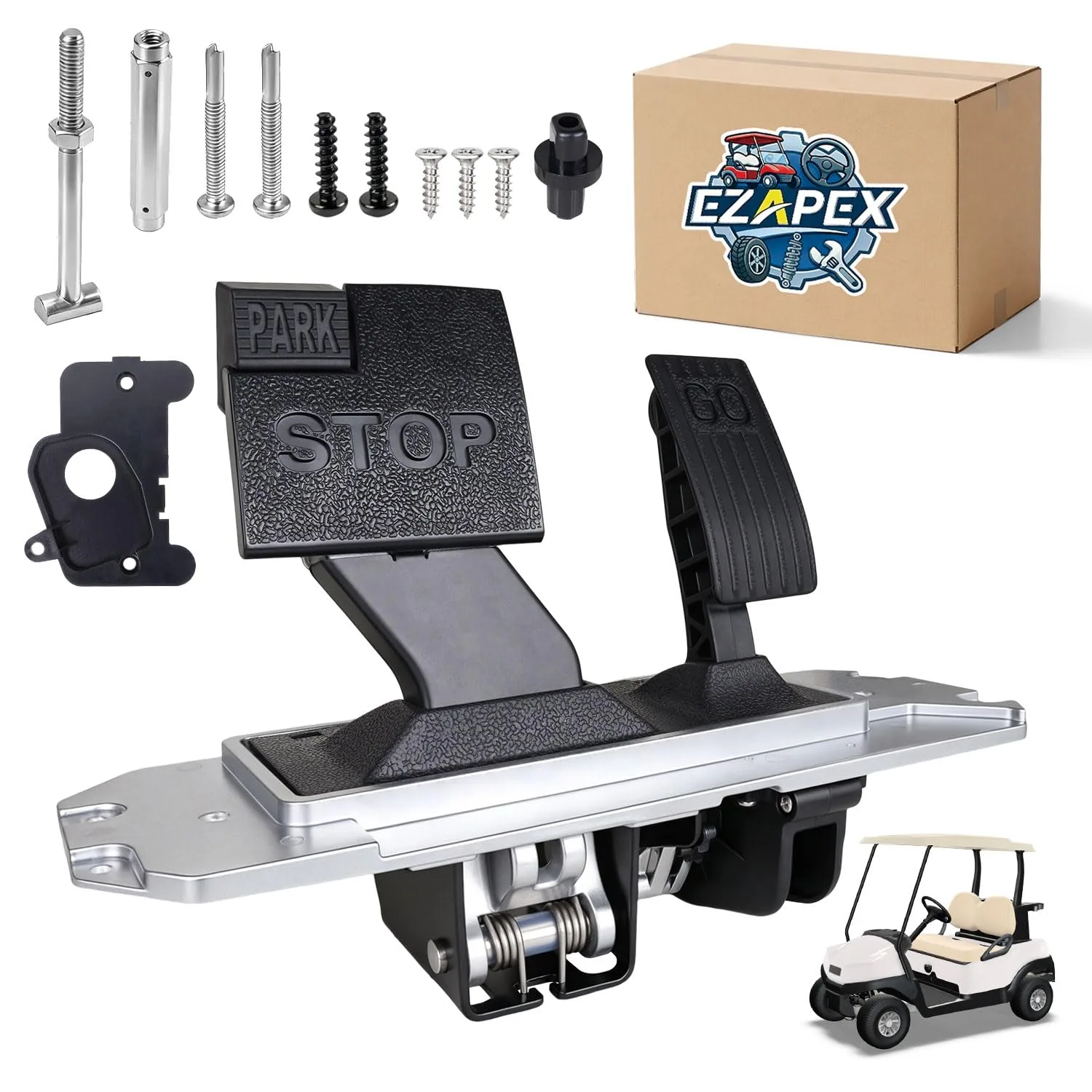 EZAPEX Club Car Precedent Pedal Assembly Conversion Kit