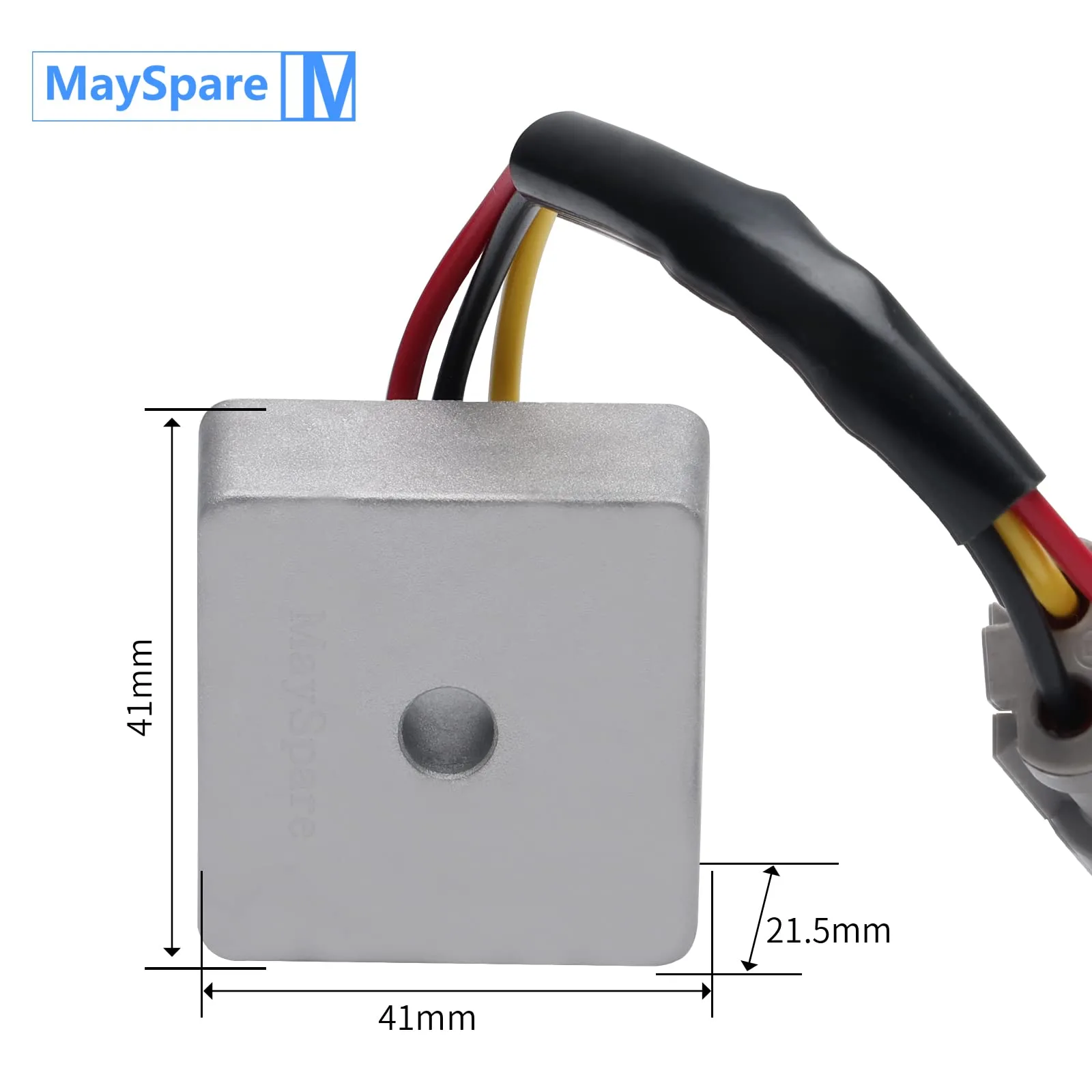 MaySpare 12V Regulator for Club Car Precedent Gas Carts image 2