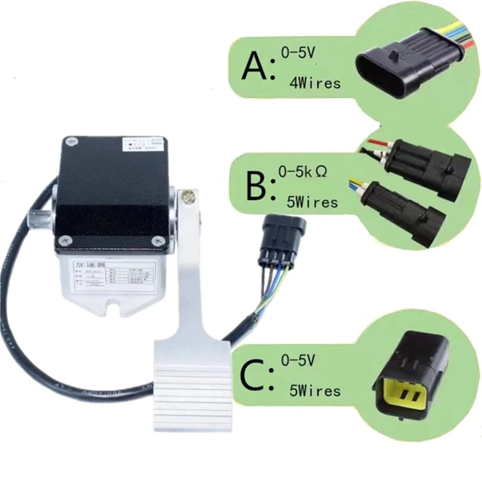 XFGcfhET Electric Golf Cart Accelerator Sensor Assembly image 3