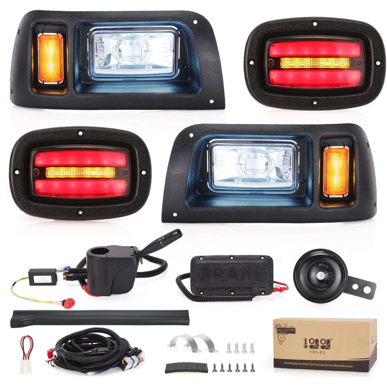 10L0L Club Car DS LED Light Kit Y208-A