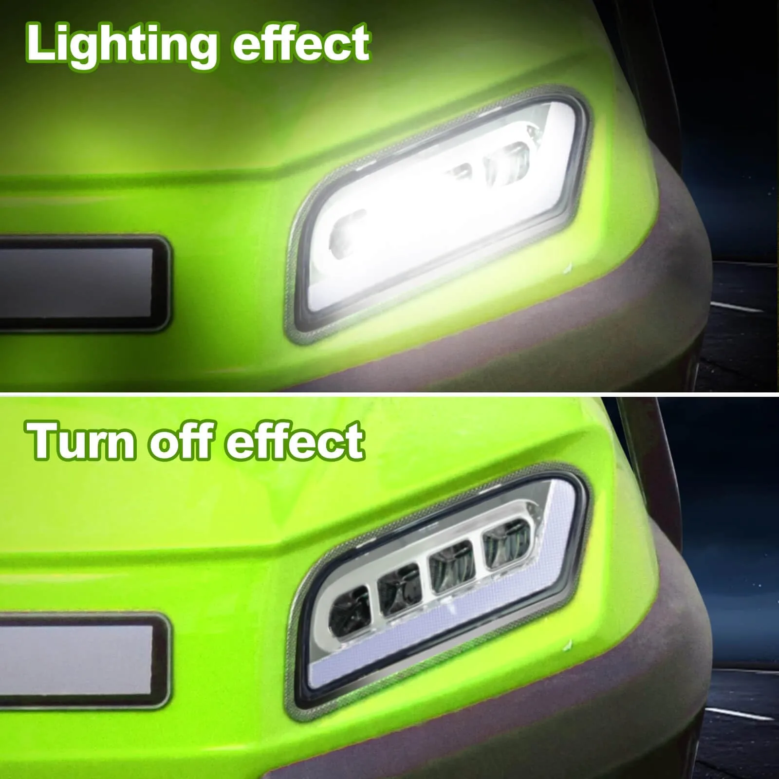 PZWLI RGB LED Light Kit for Club Car Tempo image 4