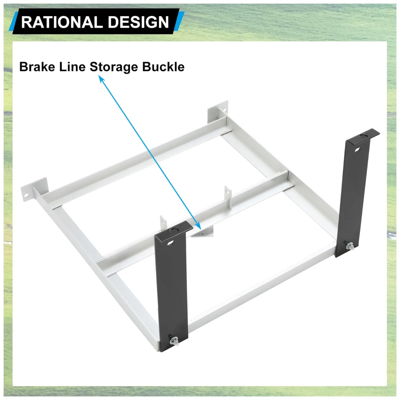 ECOTRIC Battery Tray for 1994-2013 E-Z-GO TXT/Medalist image 2