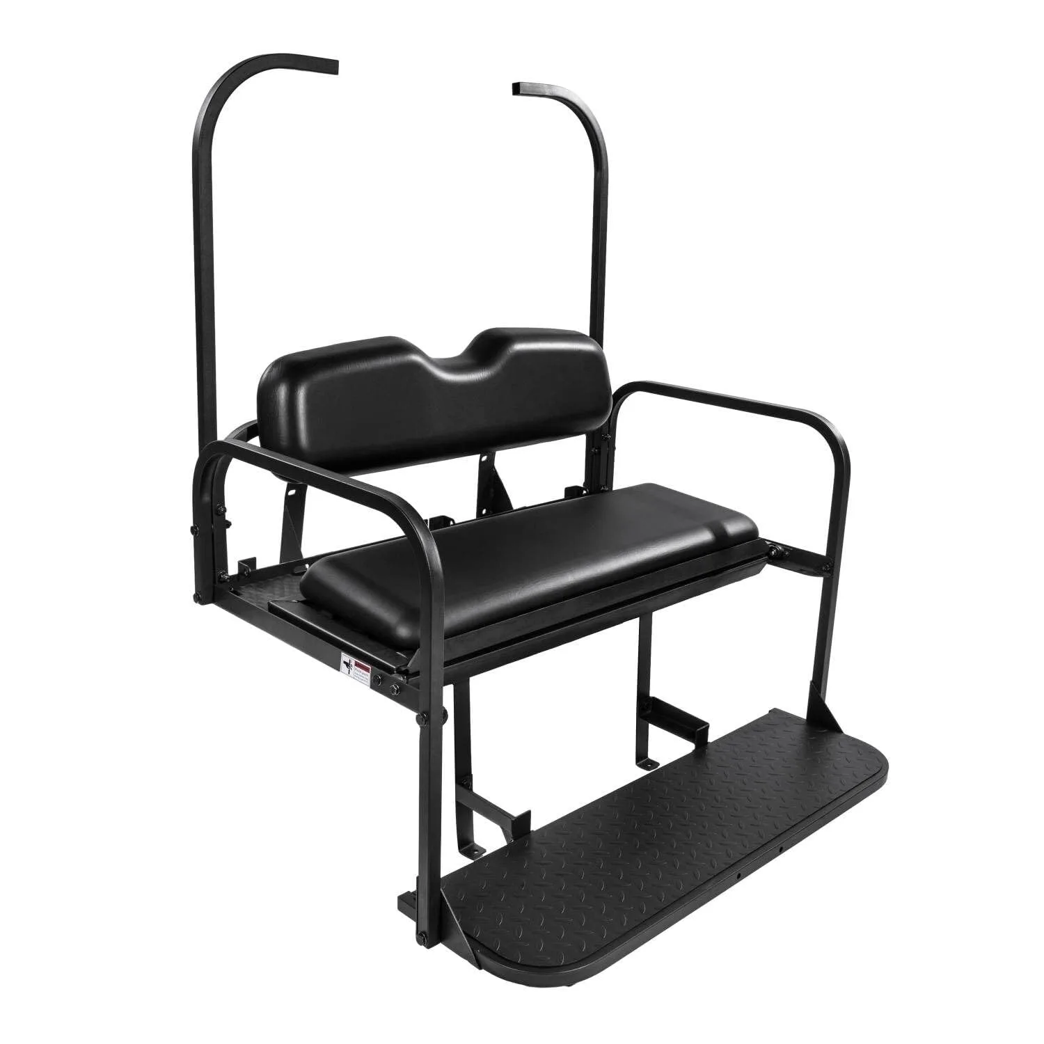 Rainier Parts EZGO TXT Rear Flip Seat Kit image 2