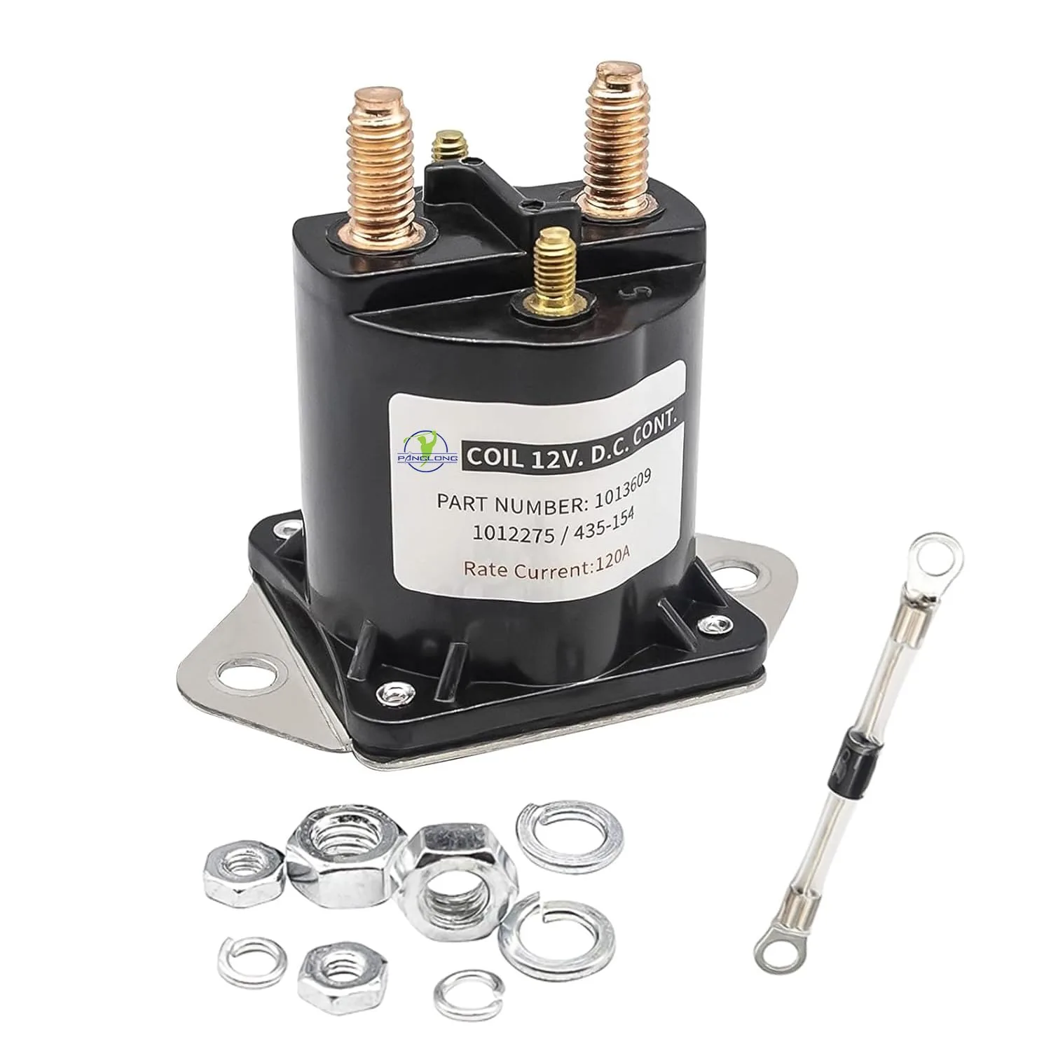 Panglong 12V Solenoid Relay for Club Car Tempo, DS & Precedent