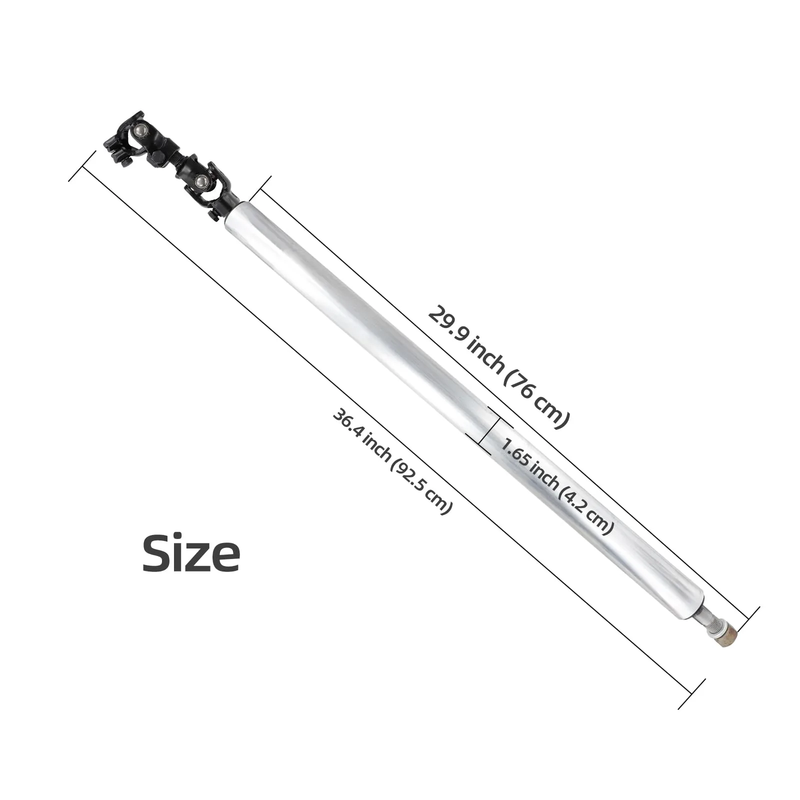 Roykaw Steering Column Assembly for Club Car DS 1992+ image 3