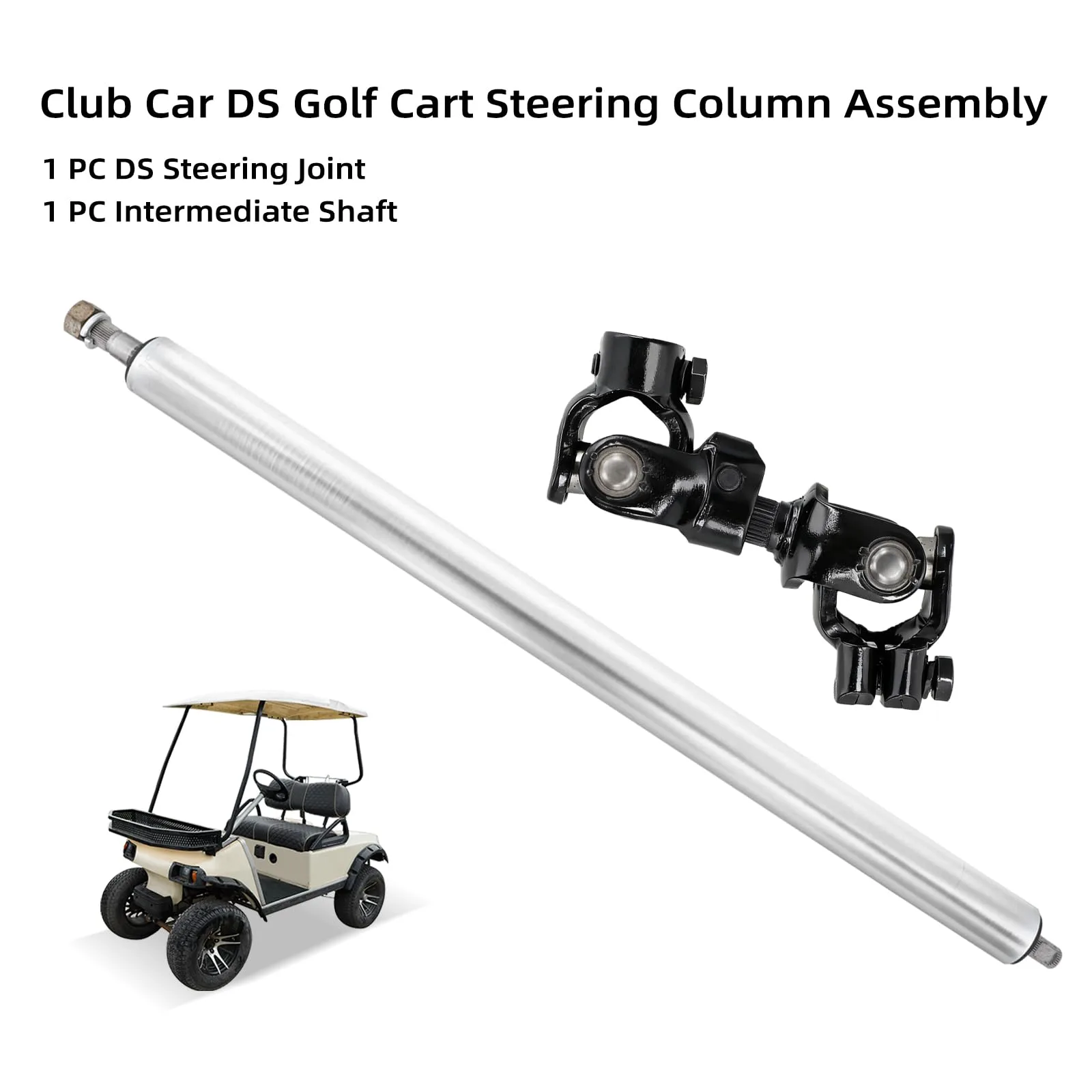 Roykaw Steering Column Assembly for Club Car DS 1992+ image 4