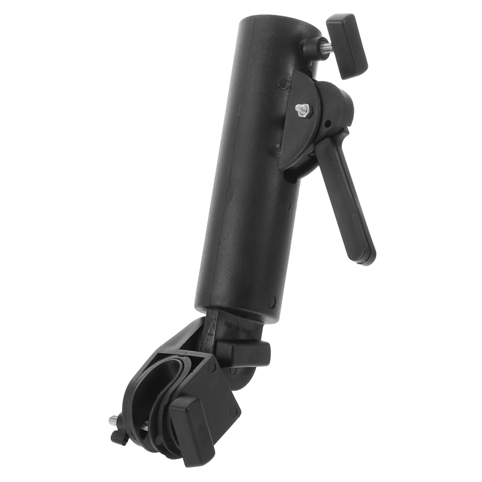 Toyvian Adjustable ABS Umbrella Holder Clip for Golf Carts