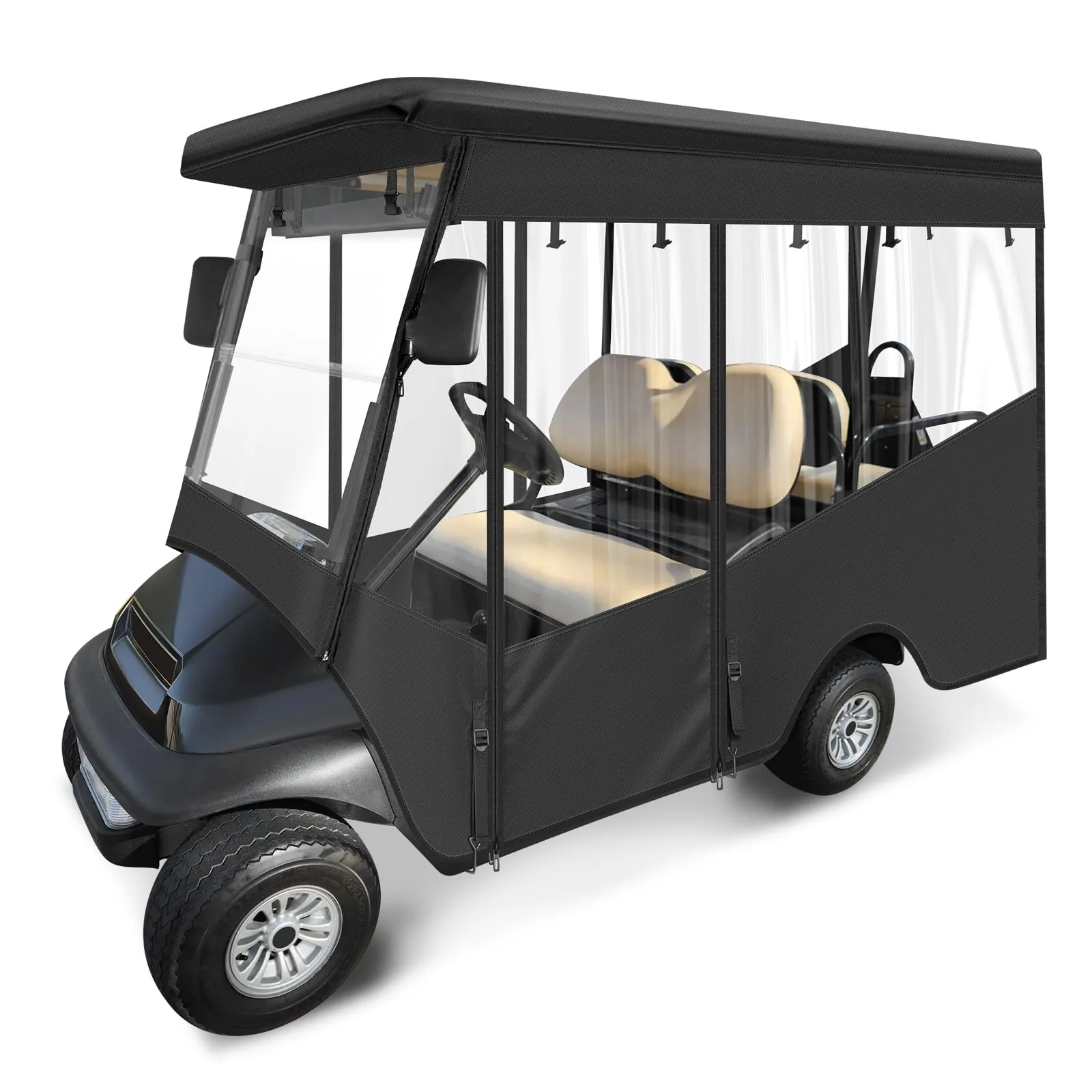 SANXIACAR Enclosure for Club Car Precedent 4-Passenger
