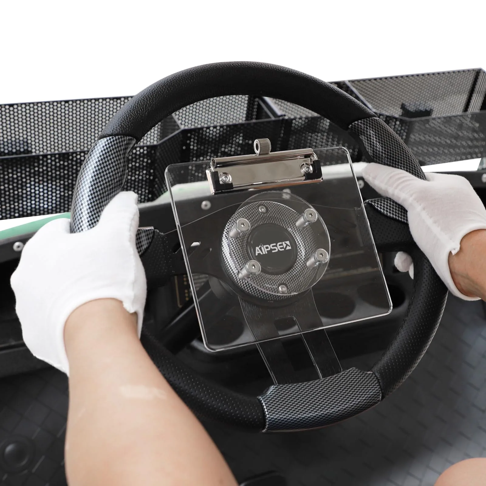 AIPSET Golf Cart Steering Wheel Scorecard Holder image 4