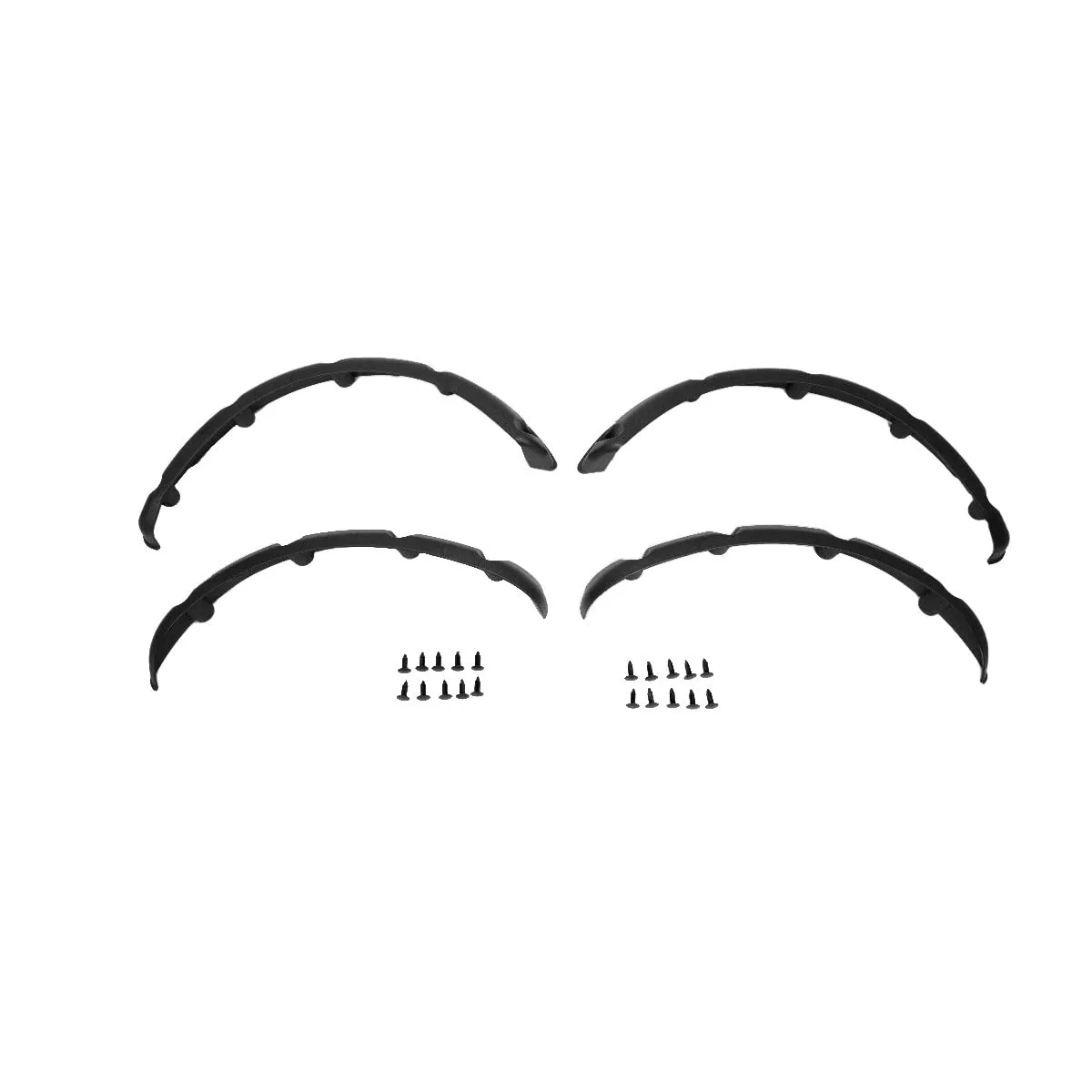 GTW Fender Flare Set 03-107 for Yamaha Drive2 2017-Up image 2