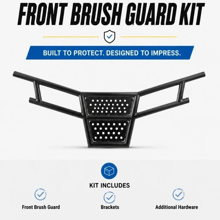 Evolution D5 Ranger Front Brush Guard WR-D5-BCKT-BG image 2
