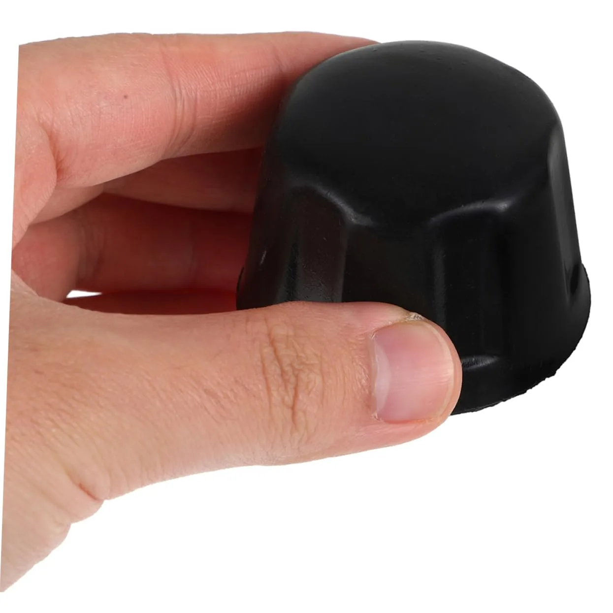 AKOOSY Rubber Push-On Wheel Hub Dust Caps 5.5x4x3.5cm — 8 Pack image 4