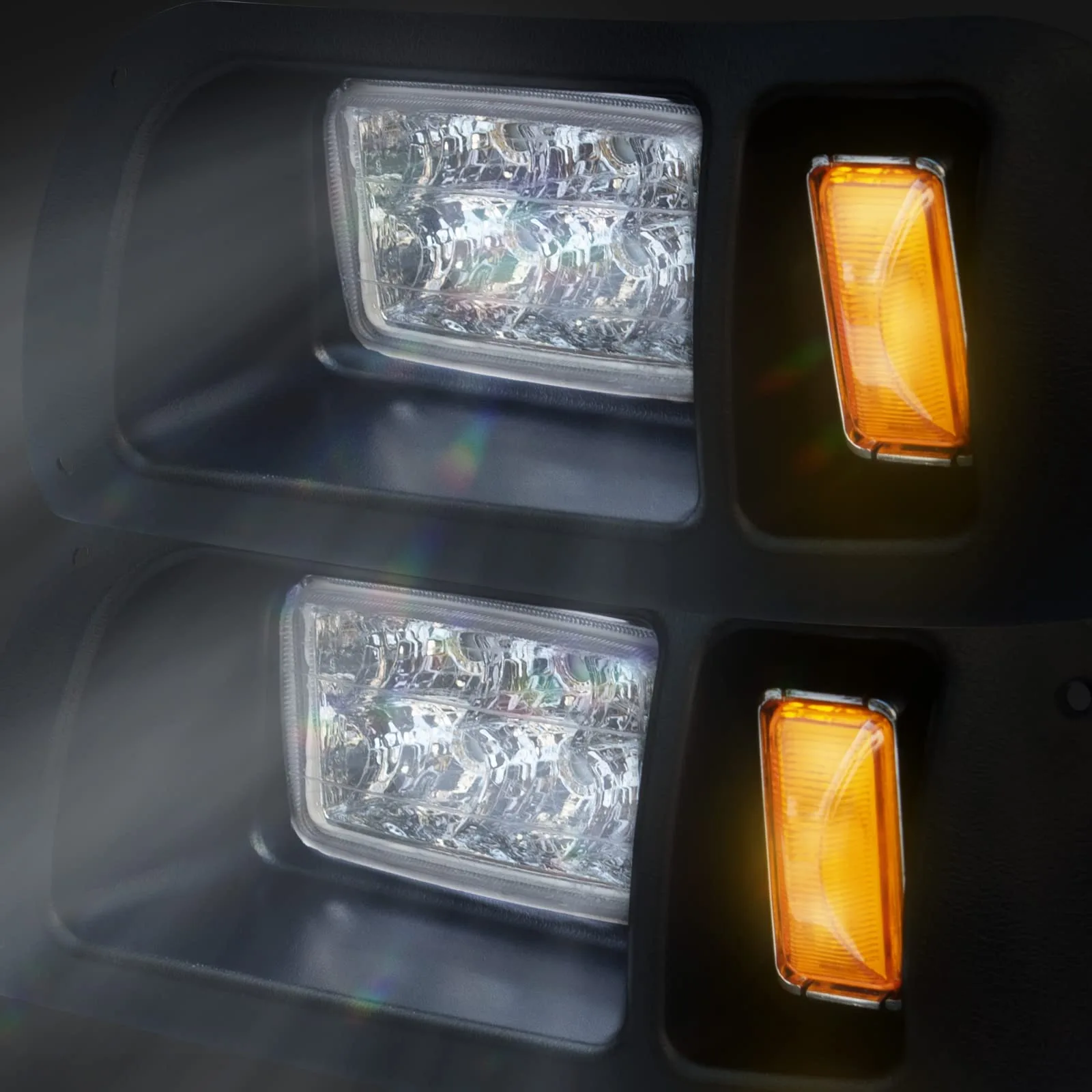 Shu-Ran LED Light Kit for Club Car DS, 1993-2023 image 2