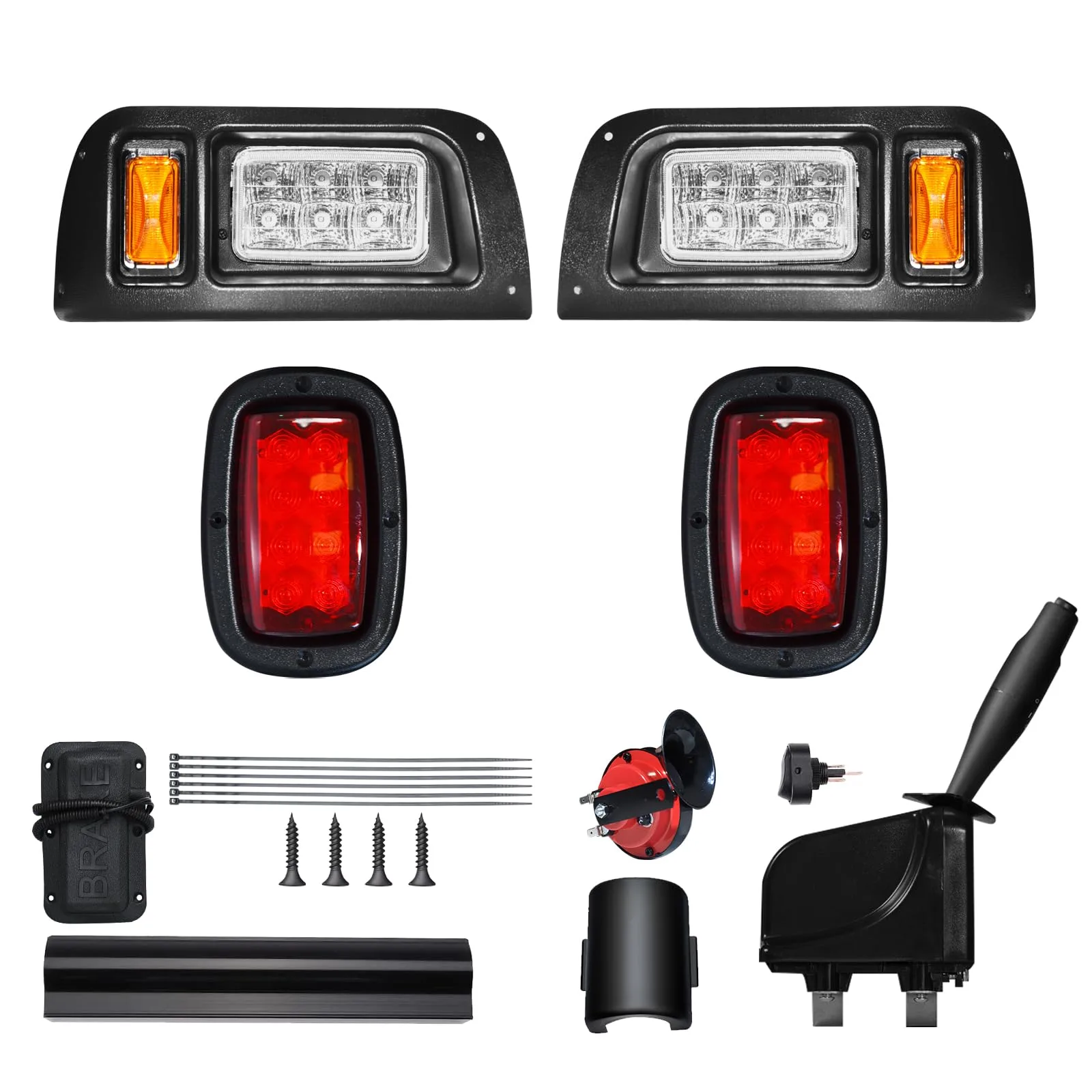 Shu-Ran LED Light Kit for Club Car DS, 1993-2023