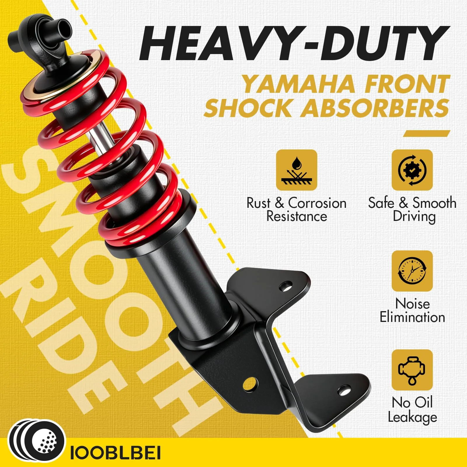 IOOBLBEI Front Shocks for Yamaha G29 Drive 2 2007-2016 image 3