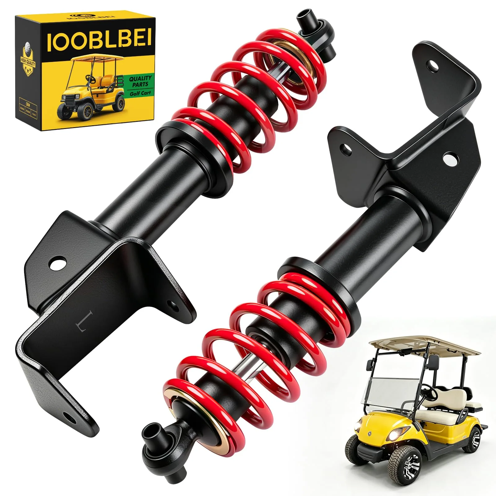 IOOBLBEI Front Shocks for Yamaha G29 Drive 2 2007-2016